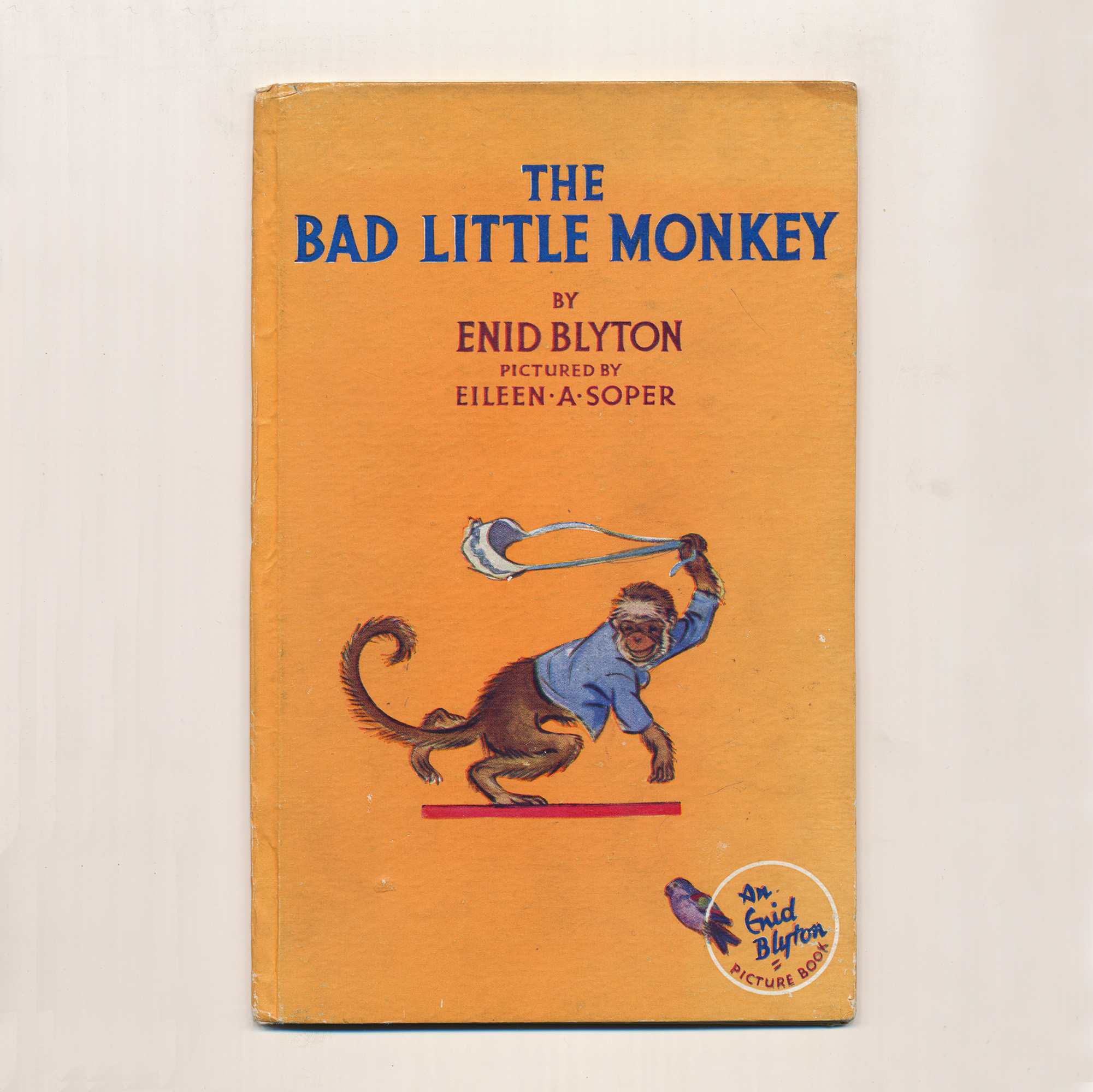 The Bad Little Monkey - , 