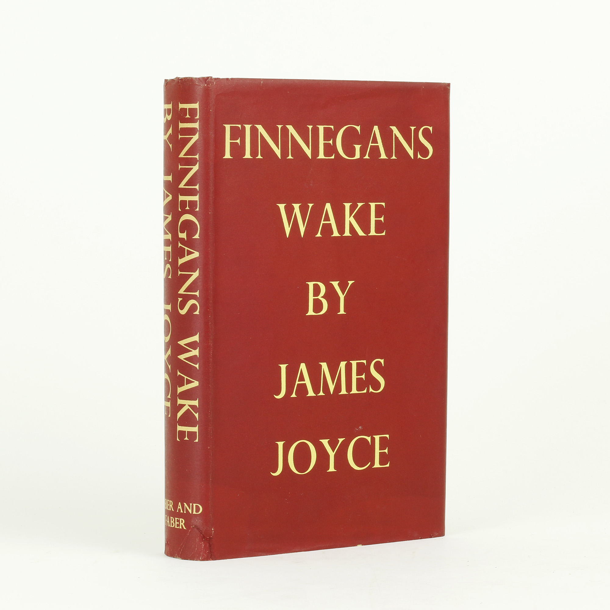 FINNEGANS WAKE BY JAMES JOYCE　1968 00039038.jpg?v=1
