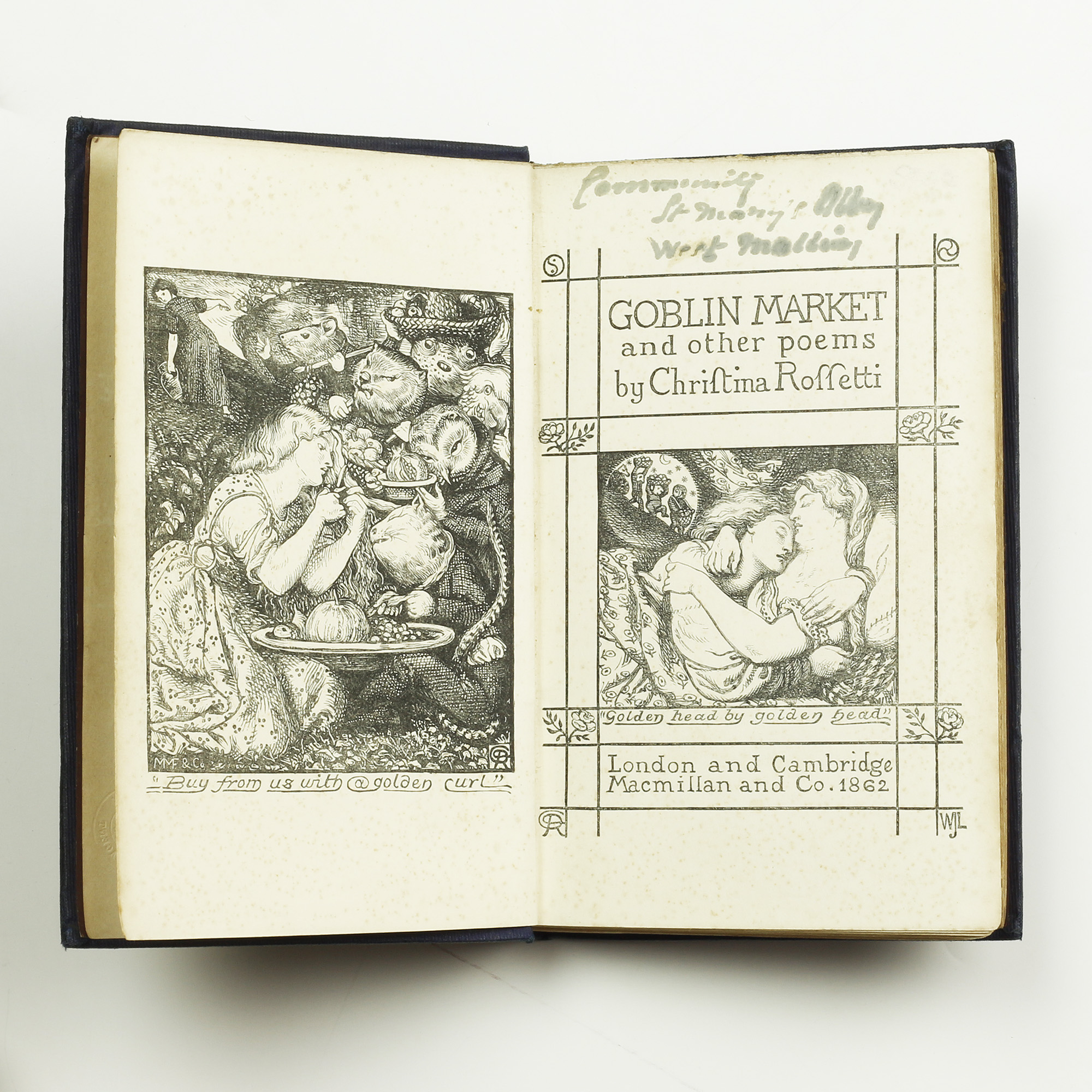 47+ Christina Rossetti Goblin Market Background