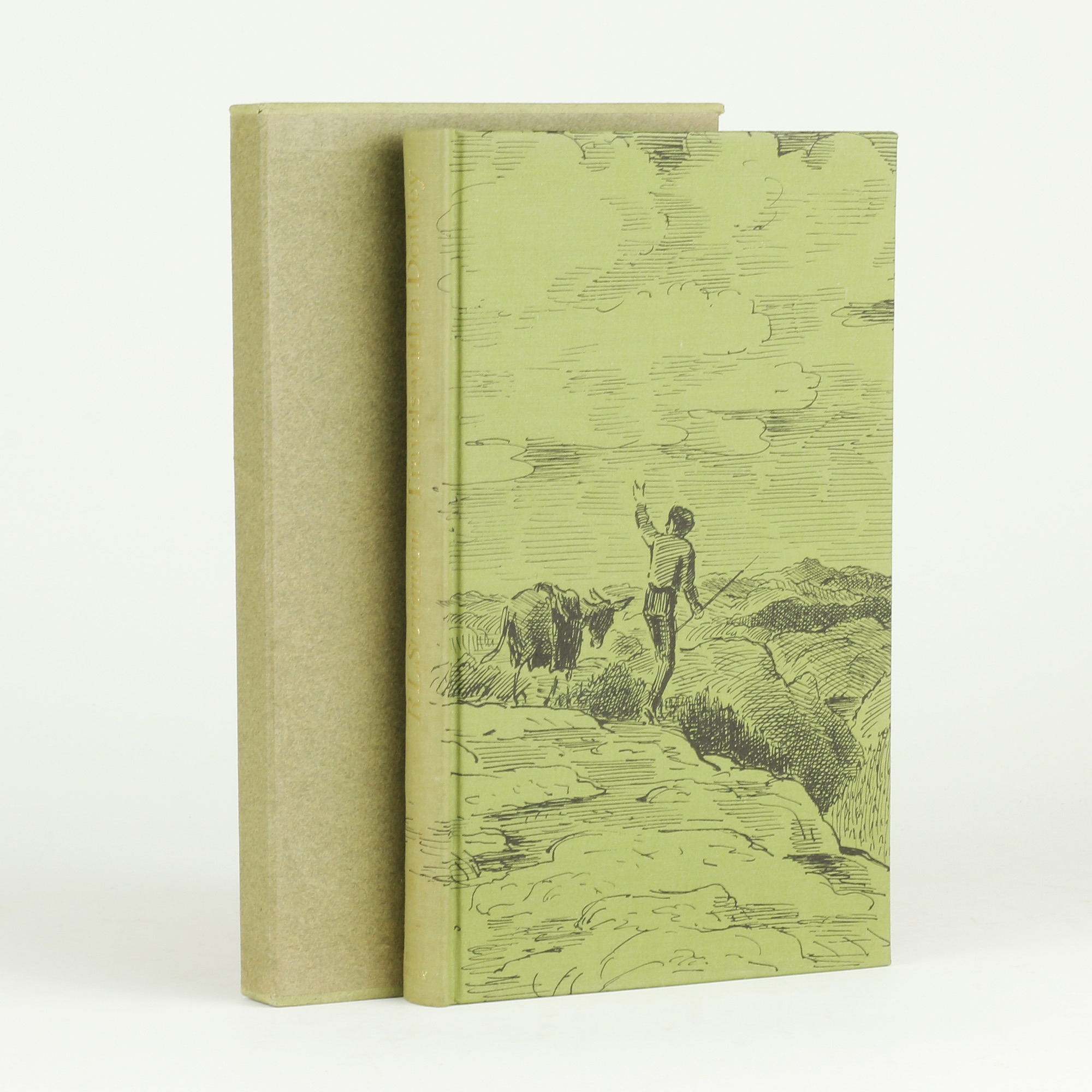 Travels With a Donkey in the Cevennes - , 