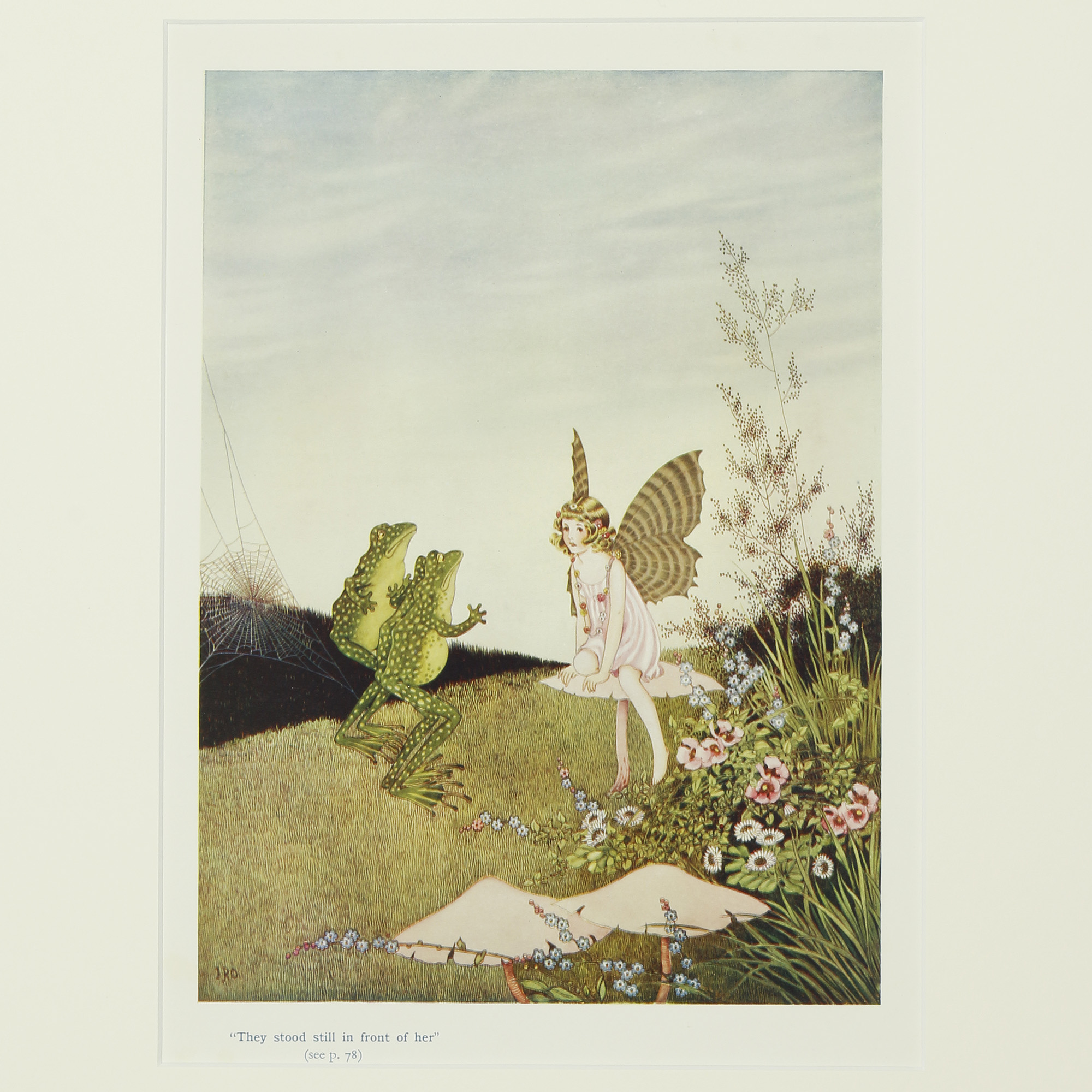 Fairyland Print - , 