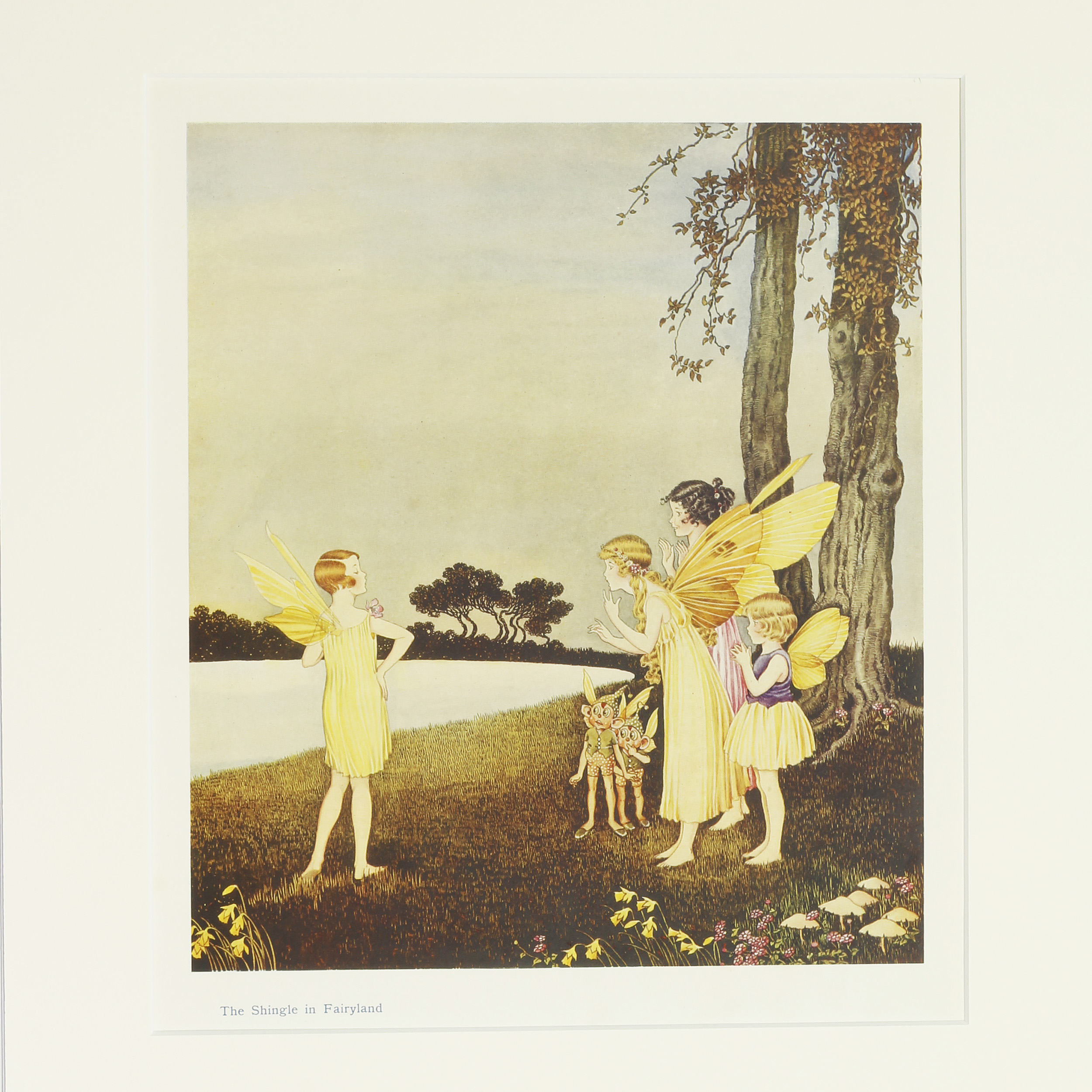 Fairyland Print - , 