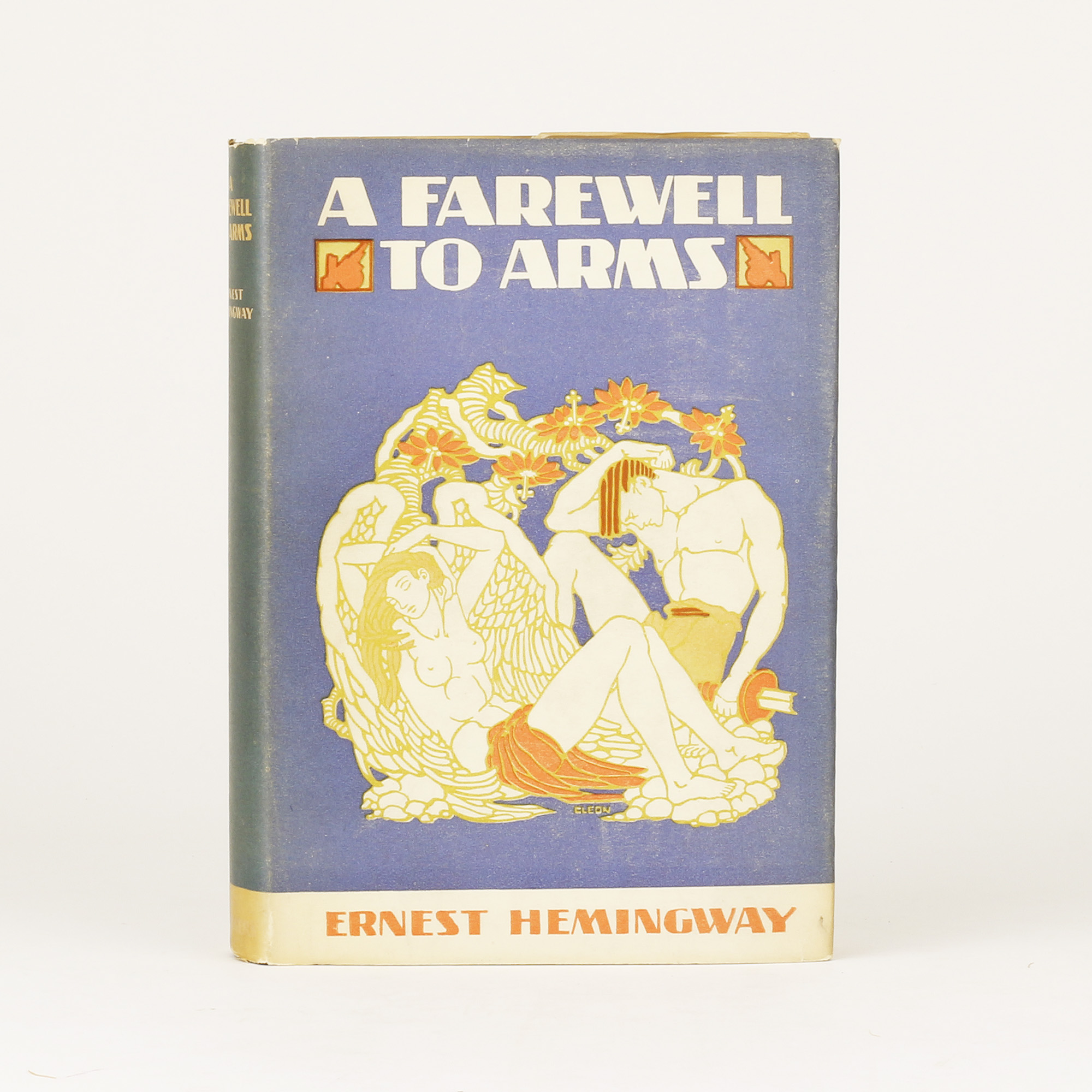 A Farewell to Arms by HEMINGWAY, Ernest Jonkers Rare Books A Farewell to Arms by HEMINGWAY, Ernest Jonkers Rare Books