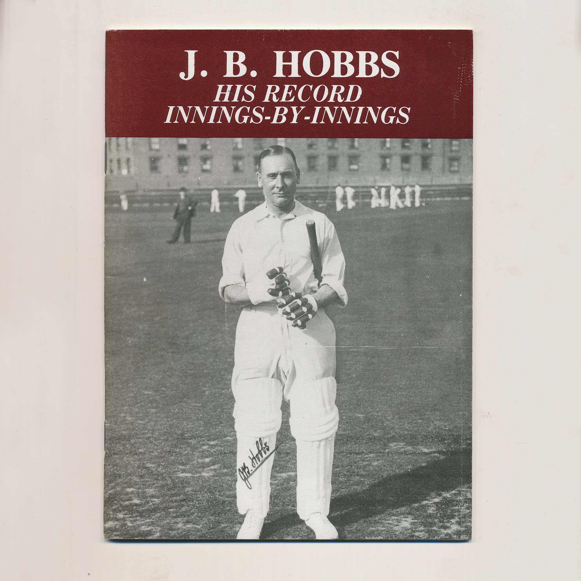 J. B. Hobbs - , 