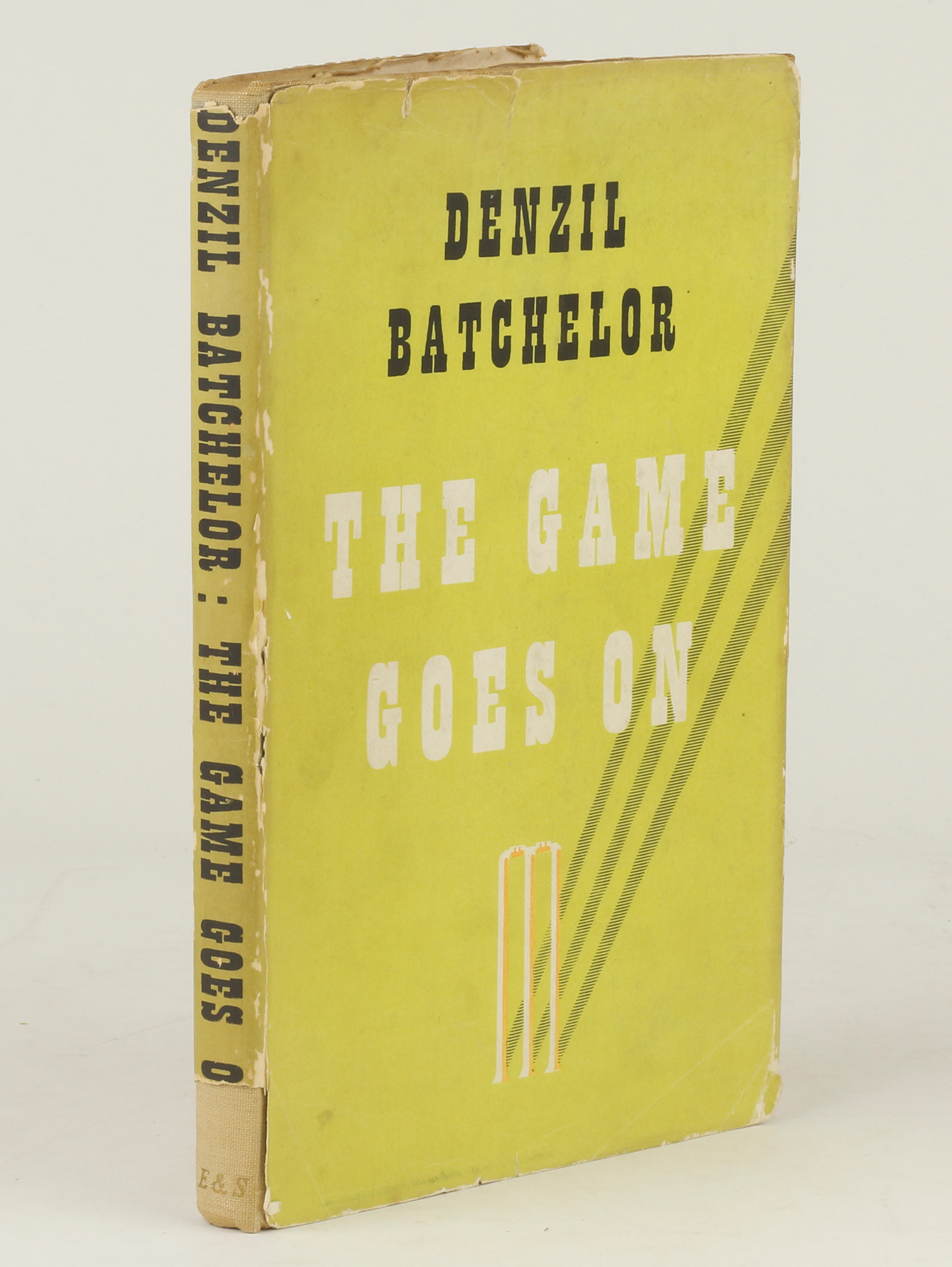 The Game Goes On by BATCHELOR, Denzil Jonkers Rare Books