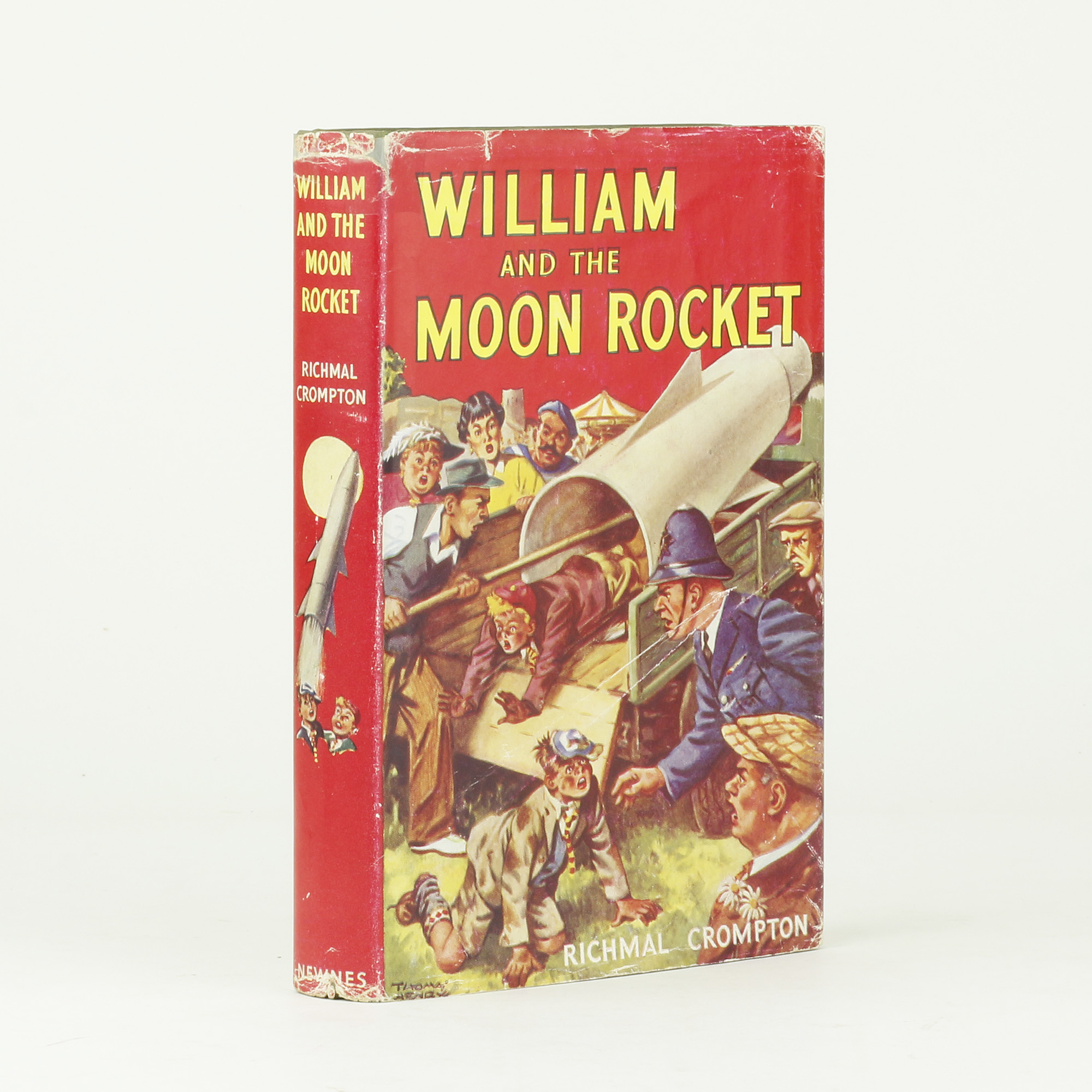 William and the Moon Rocket - , 