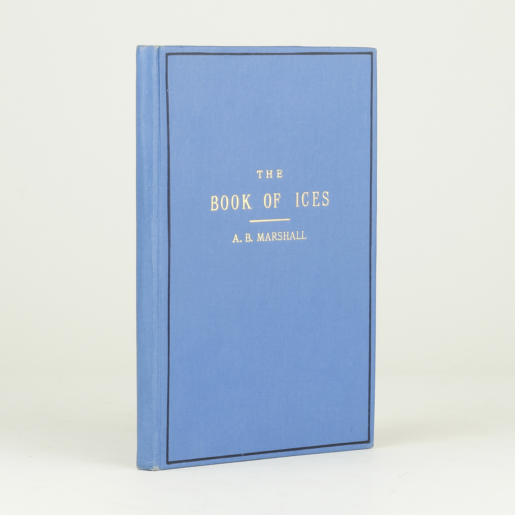 The Book of Ices - , 