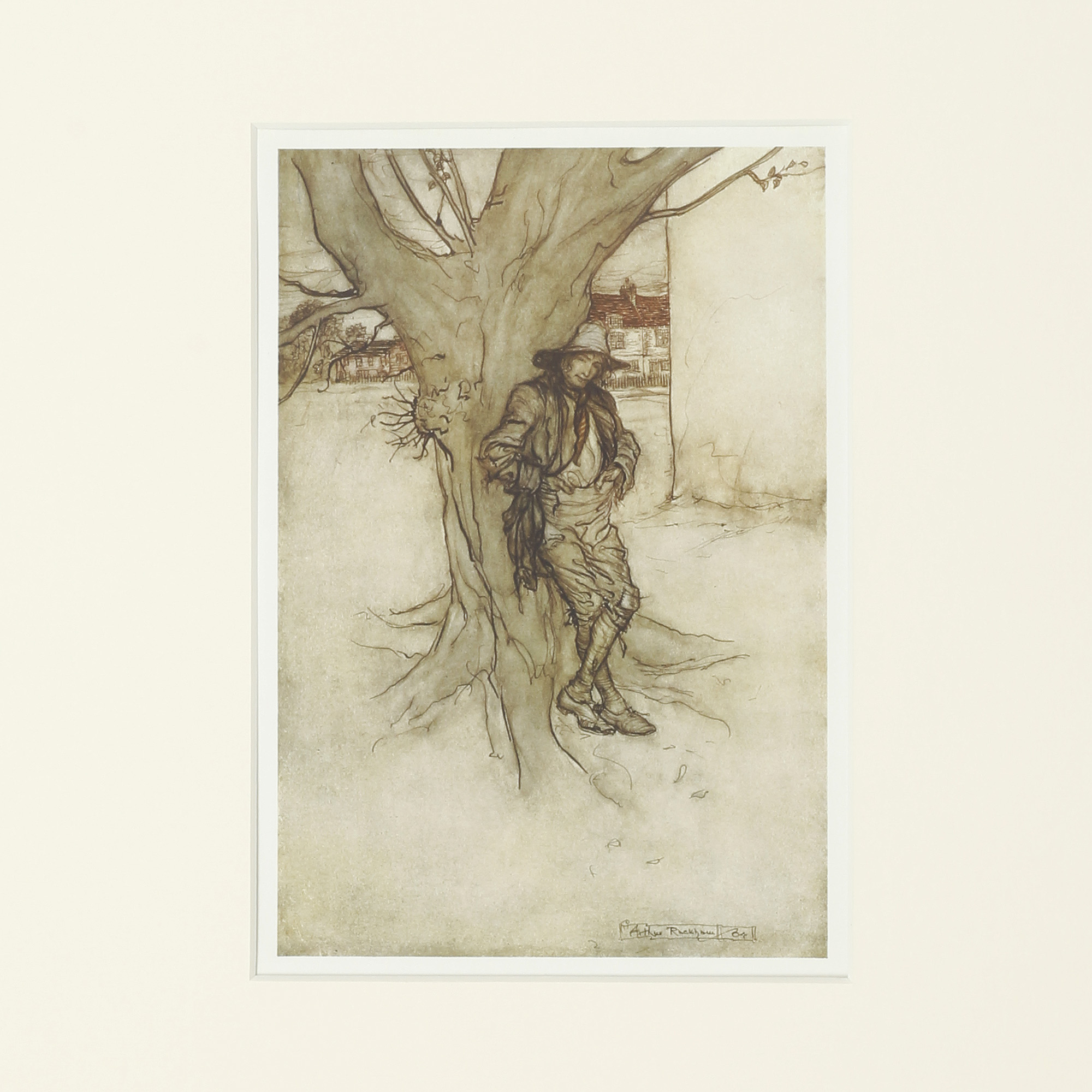 Rip Van Winkle Print - , 