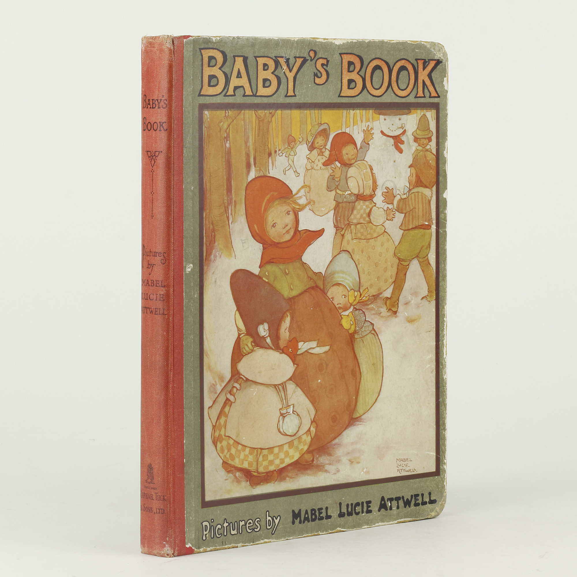 洋書 THE COLLECTABLE WORLD OF MABEL LUCIE Amazon | The Collectable World of Mabel Lucie Attwell