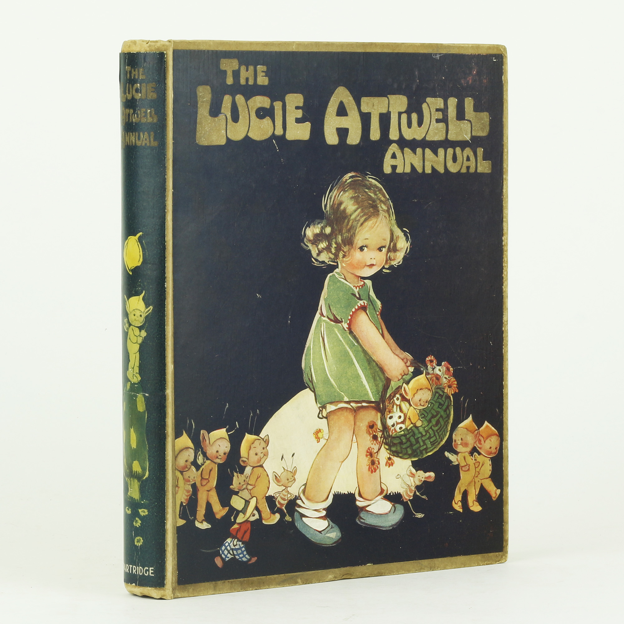 The Lucie Attwell Annual by ATTWELL, Mabel Lucie - Jonkers