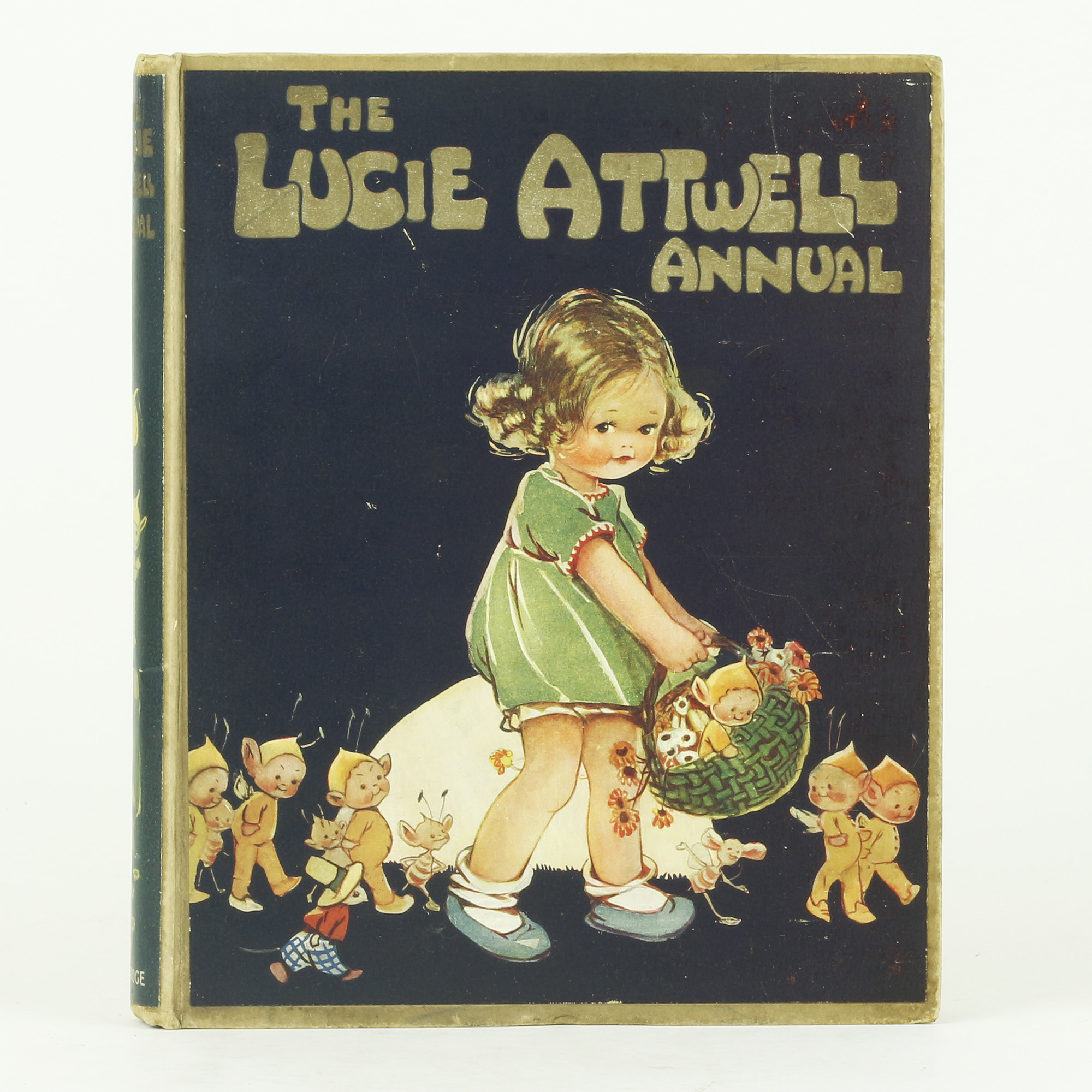洋書 THE COLLECTABLE WORLD OF MABEL LUCIE Amazon | The Collectable