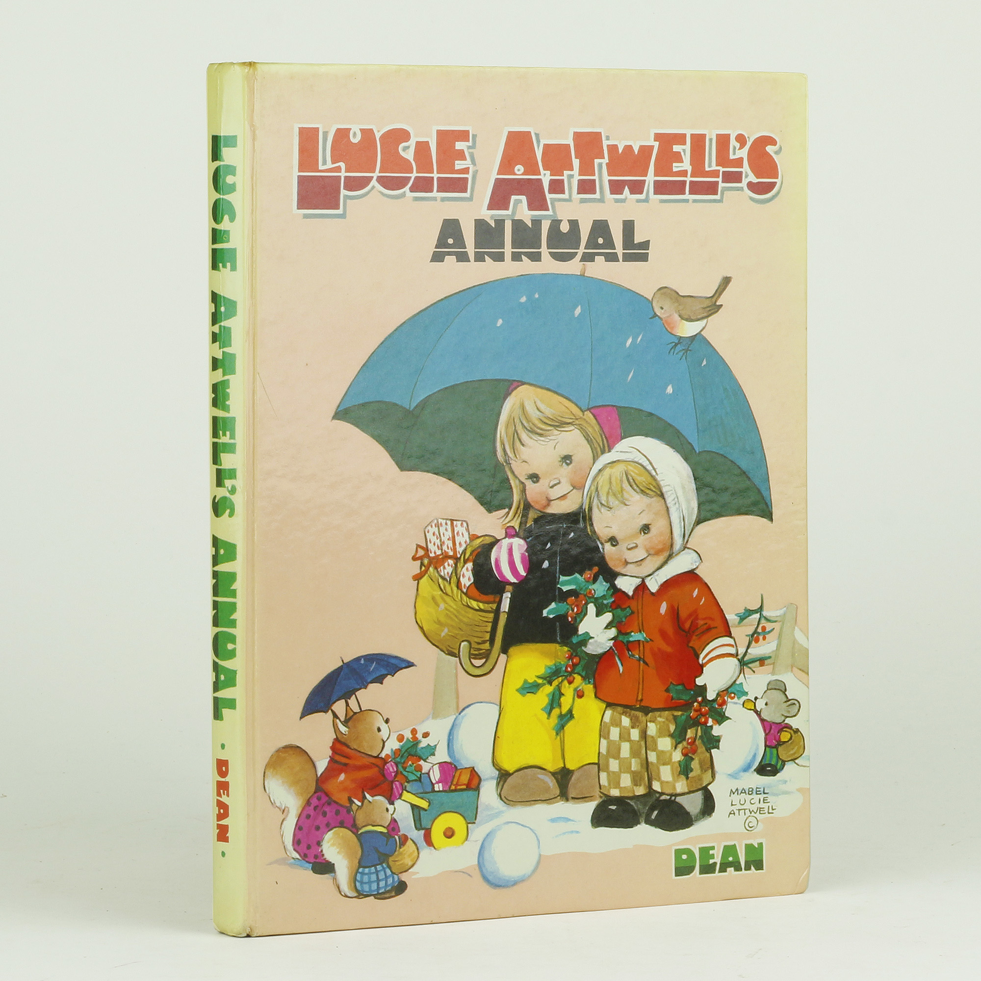 洋書 THE COLLECTABLE WORLD OF MABEL LUCIE Lucie Attwell's Annual by ATTWELL, Mabel Lucie - Jonkers Rare Books