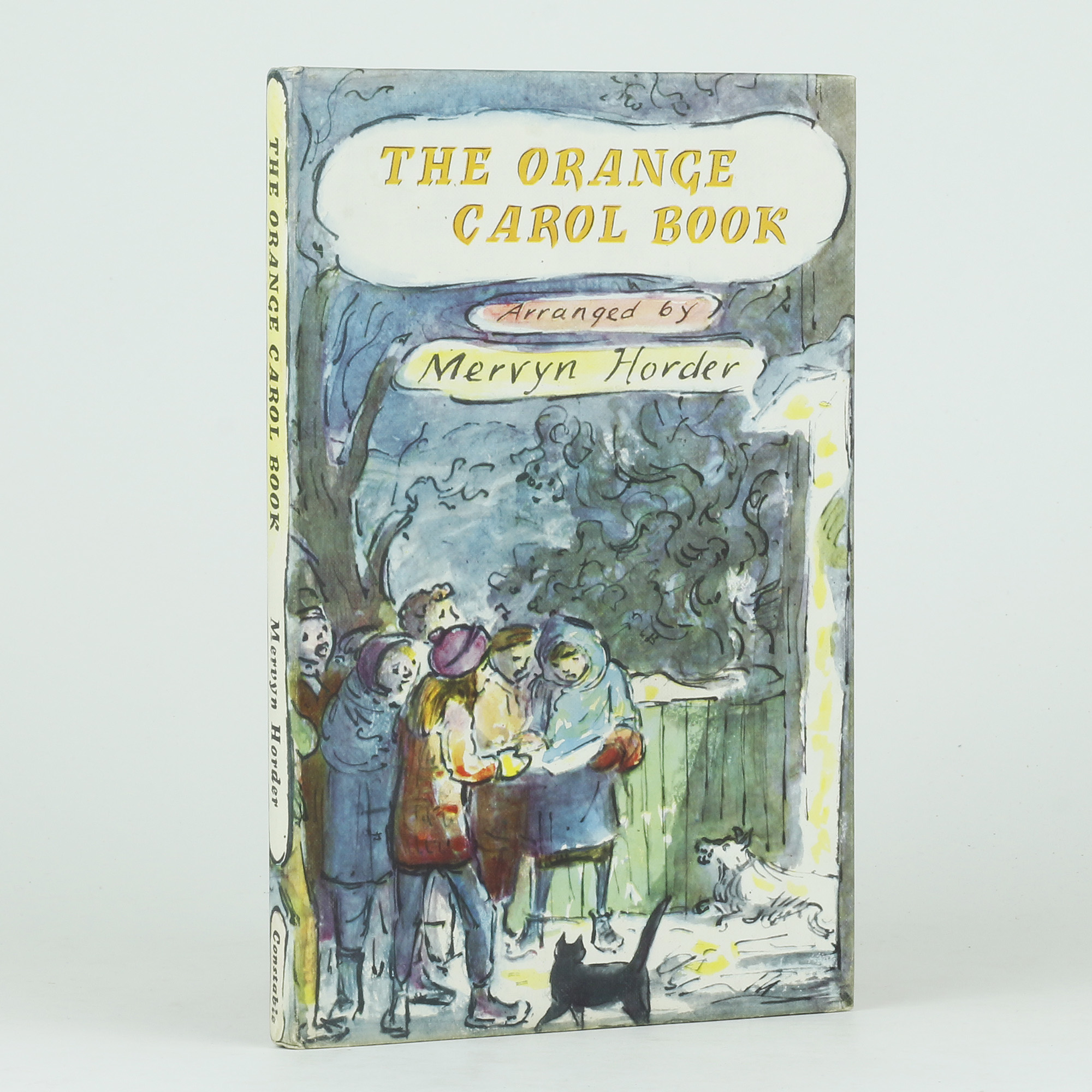 The Orange Carol Book - , 
