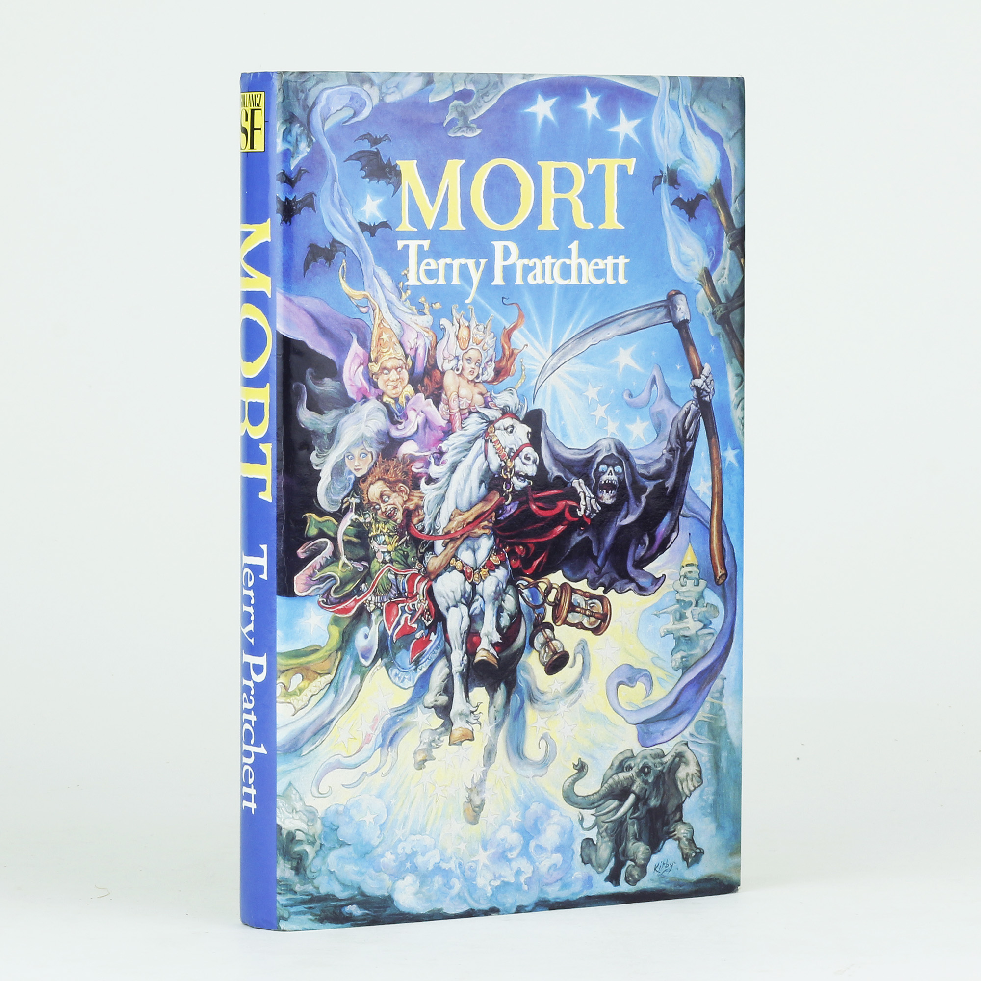 Mort by Terry Pratchett Mort by Terry Pratchett