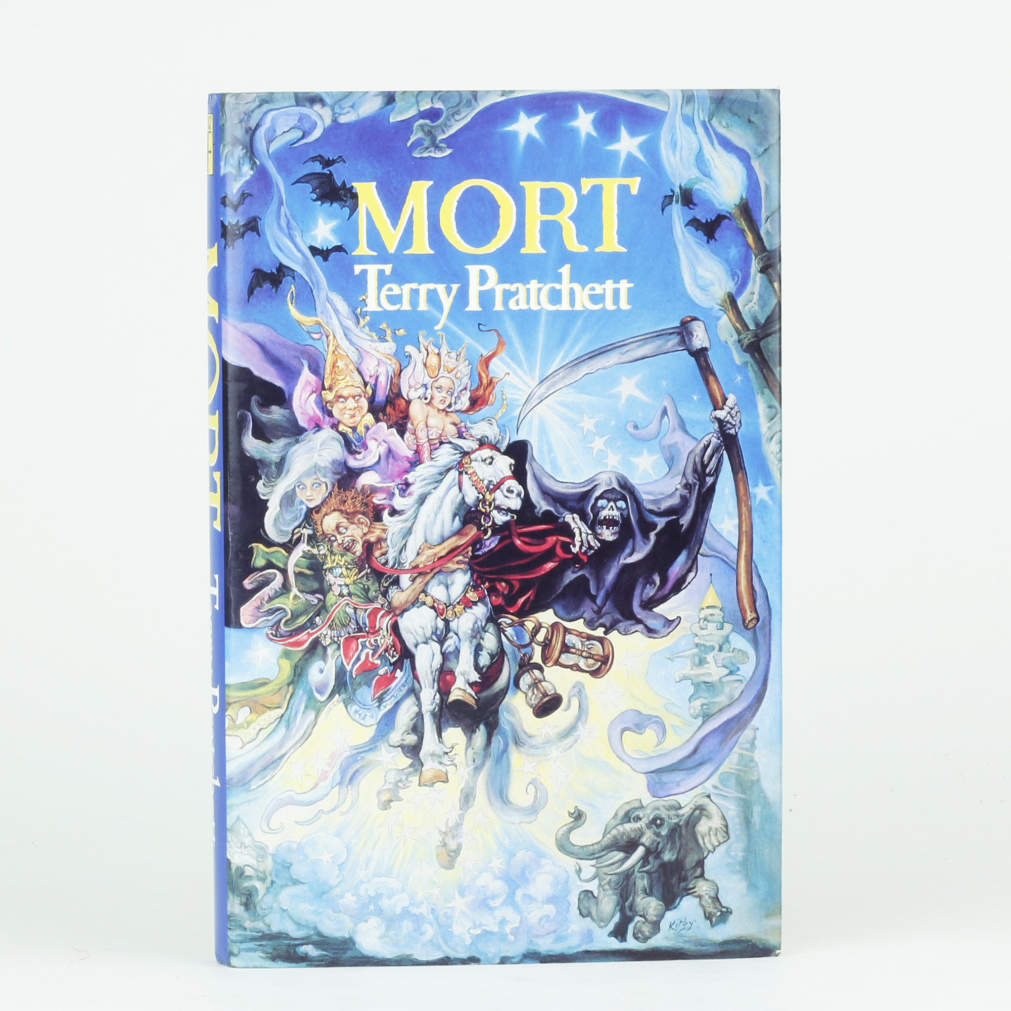 Mort by Terry Pratchett Mort by Terry Pratchett