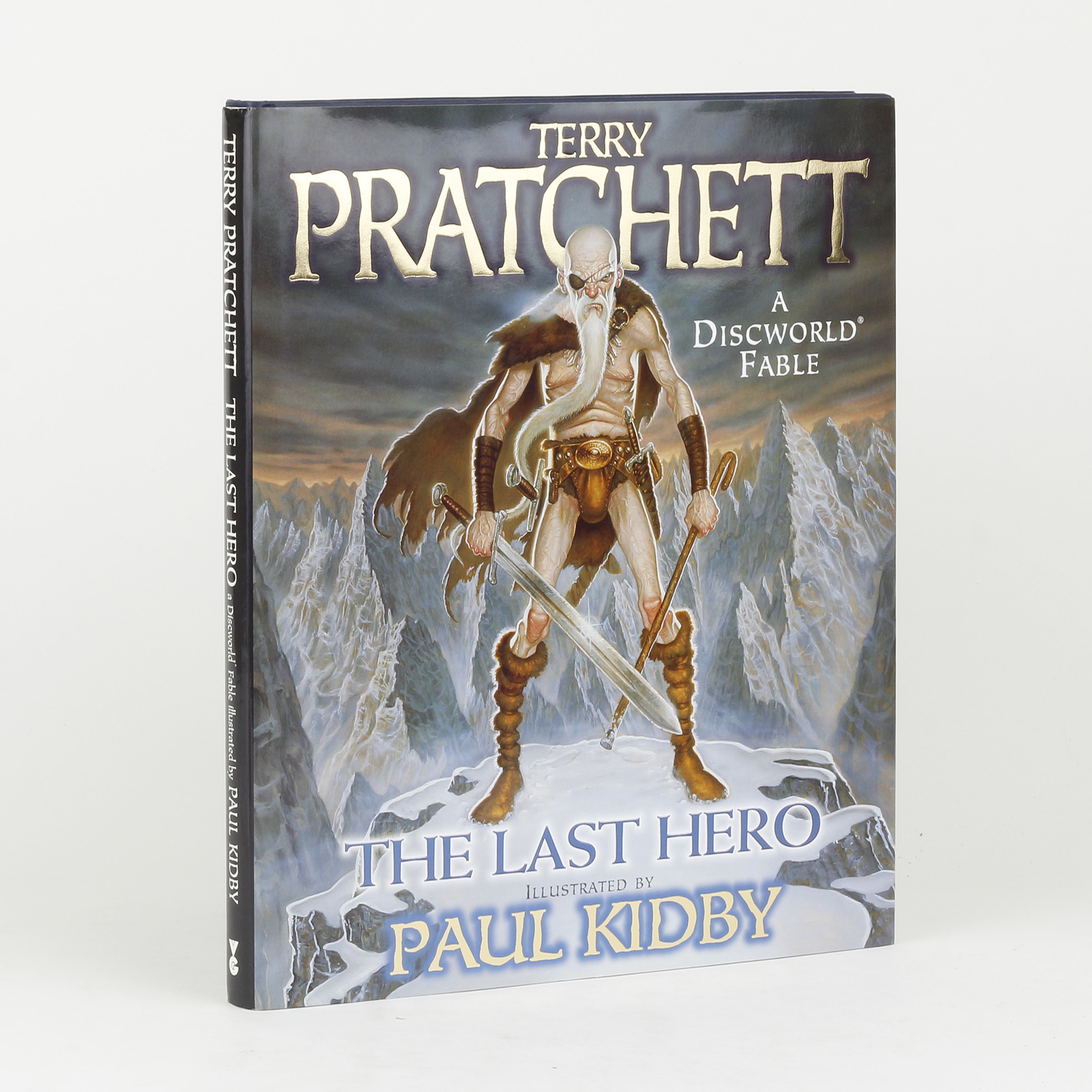 The Last Hero, Terry Pratchett