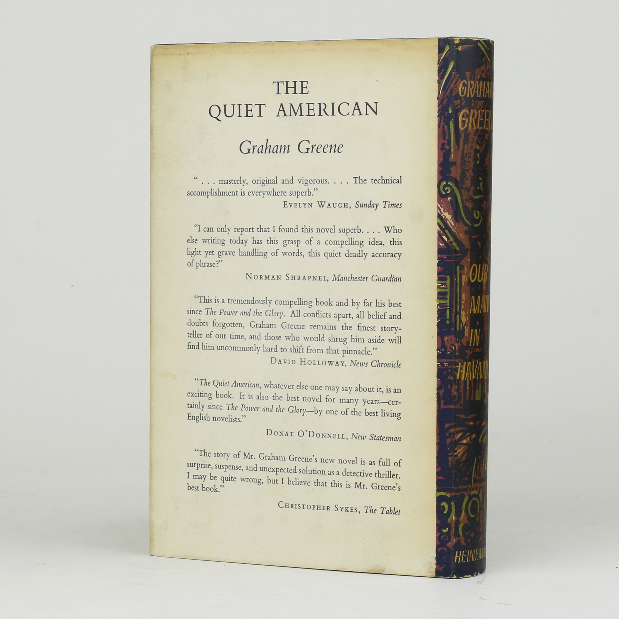 Our Man in Havana by Graham Greene Our Man in Havana by Graham Greene