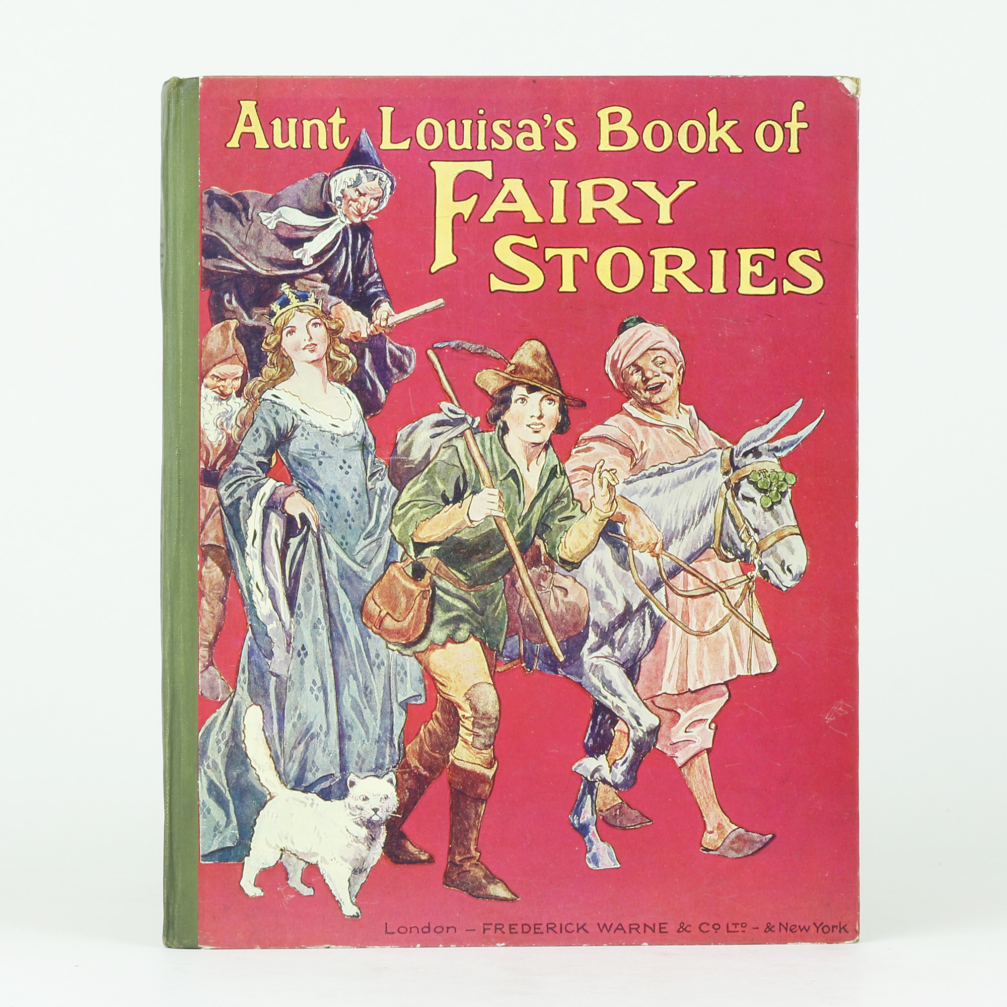 Aunt Louisa's Book of Fairy Stories - , 
