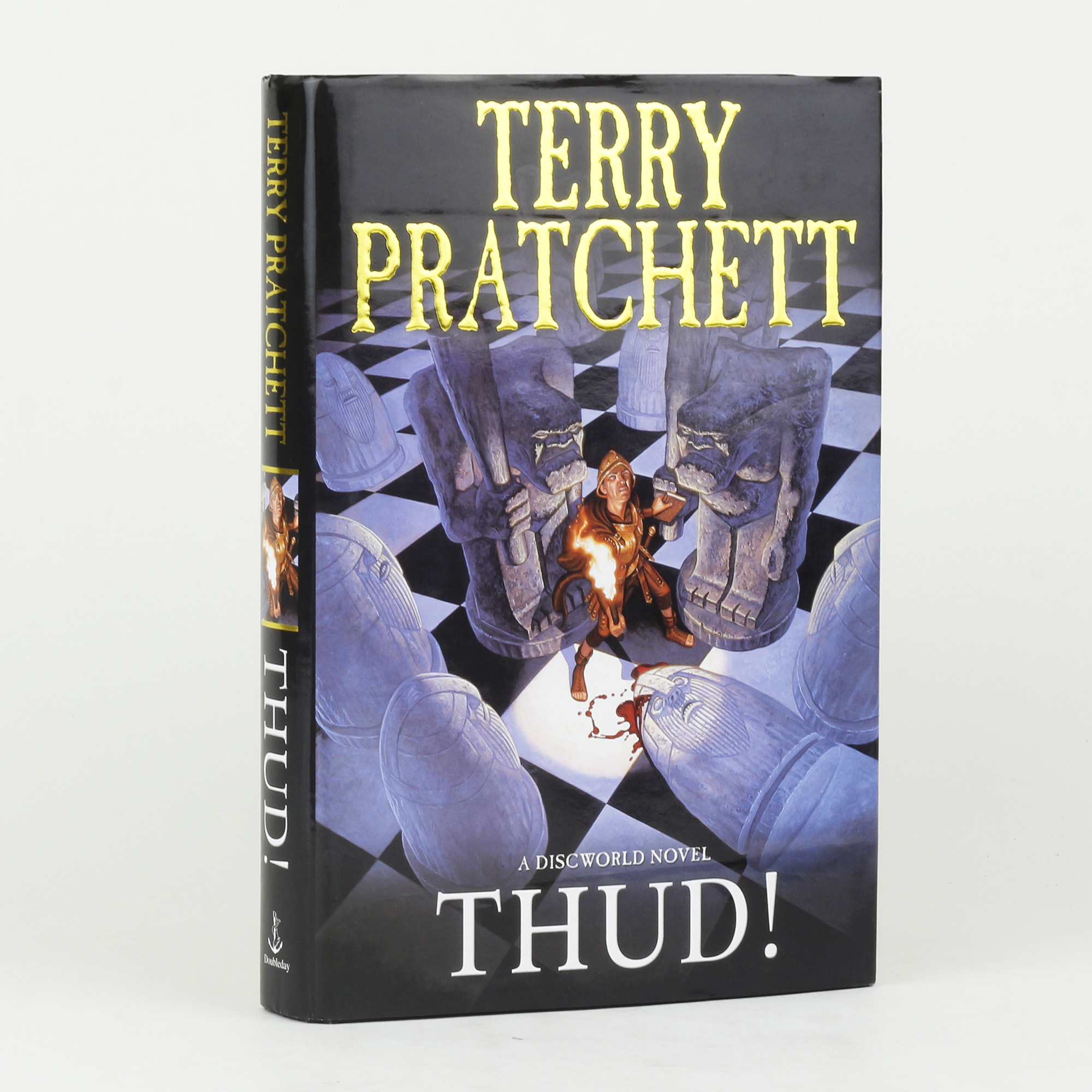 Thud terry pratchett essay picture