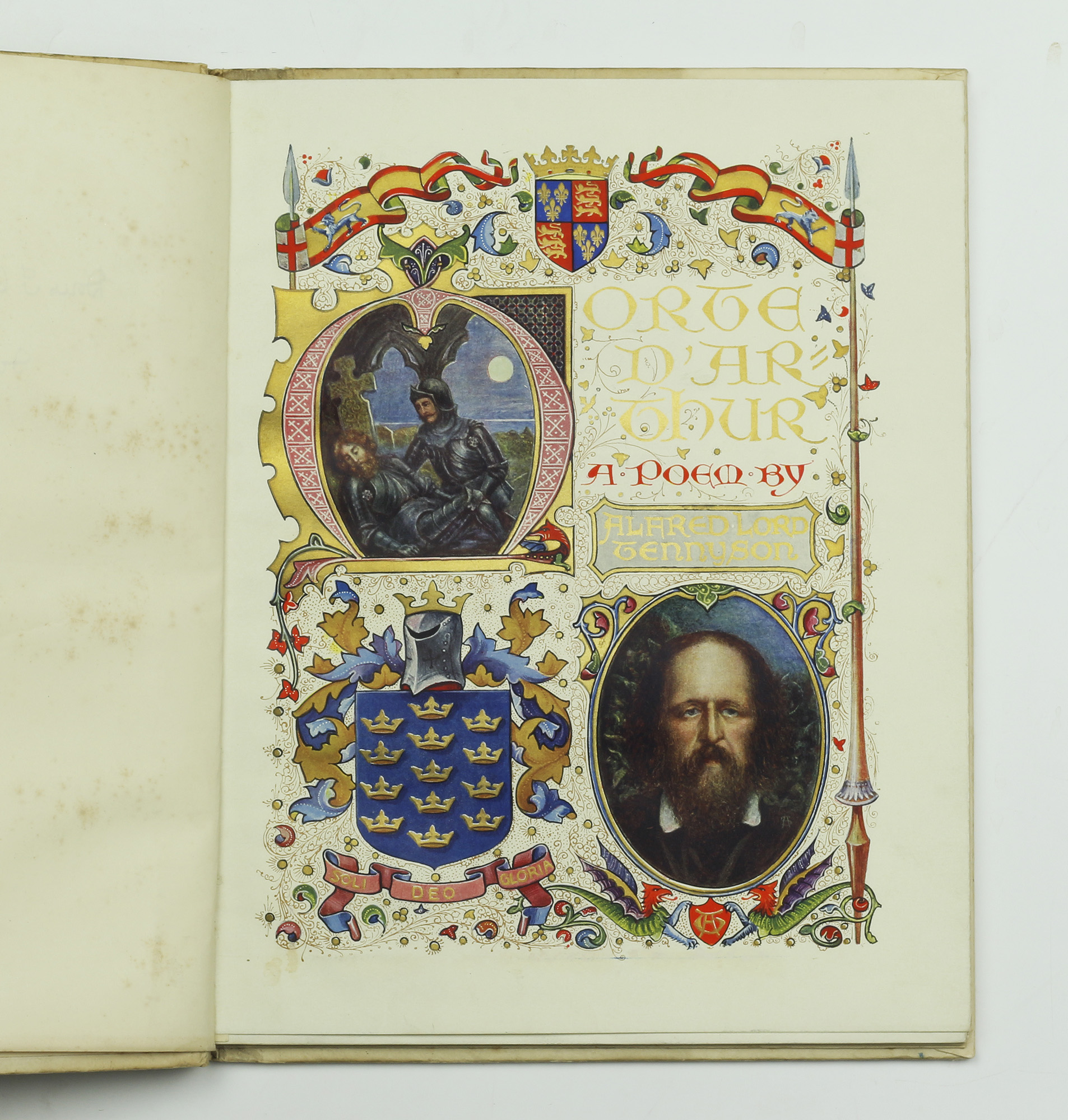 Legends of King Arthur by Alfred Tennyson Legends of King Arthur by Alfred Tennyson