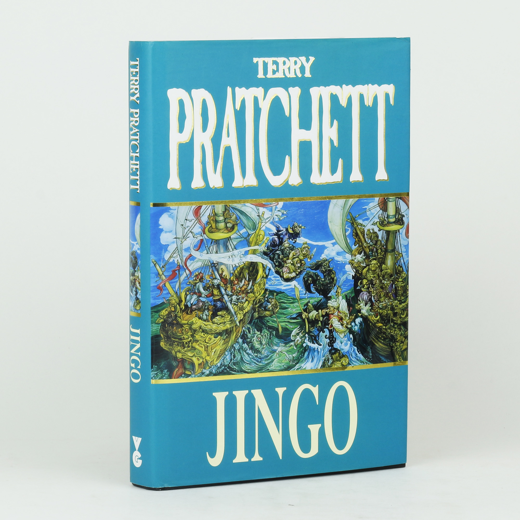 Jingo Book Jingo by PRATCHETT, Terry - Jonkers Rare Books
