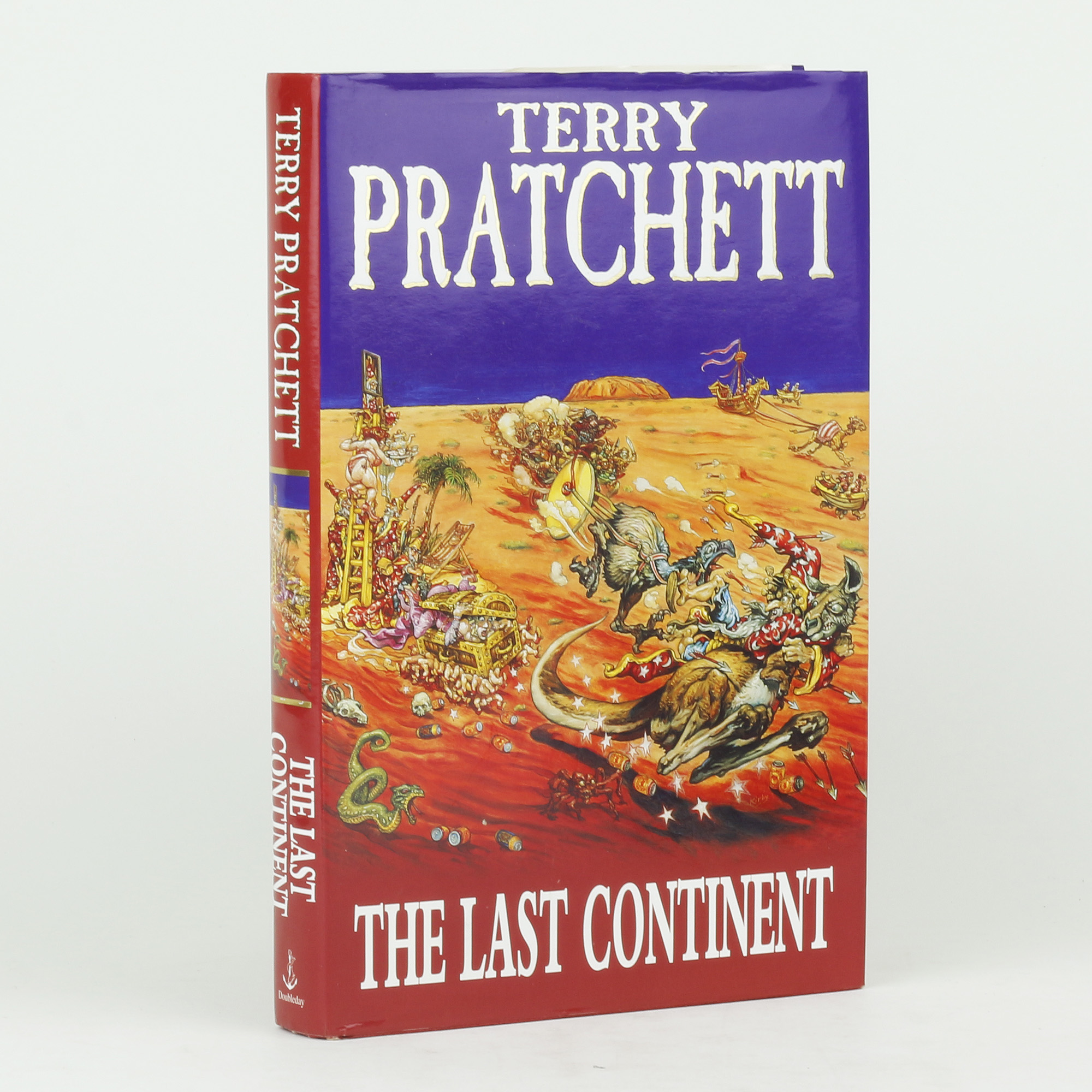 The Last Continent by PRATCHETT, Terry - Jonkers Rare Books