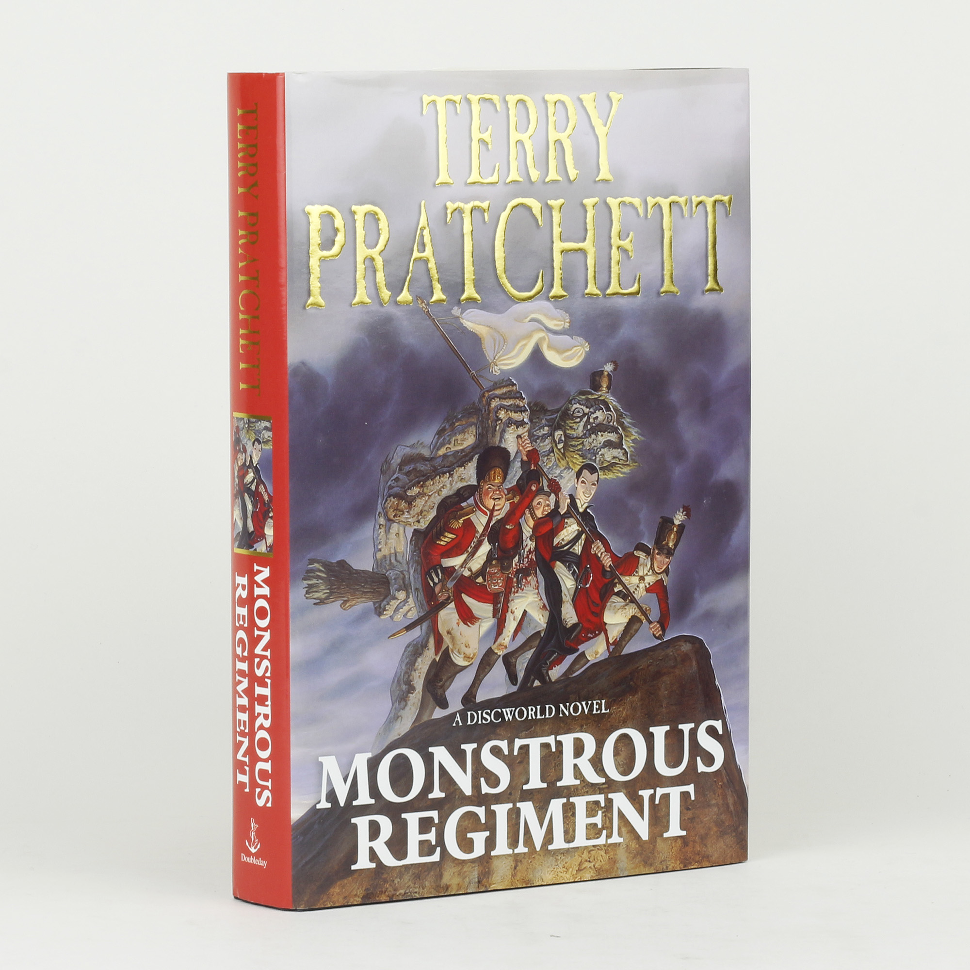 Monstrous Regiment by Terry Pratchett Monstrous Regiment by Terry Pratchett