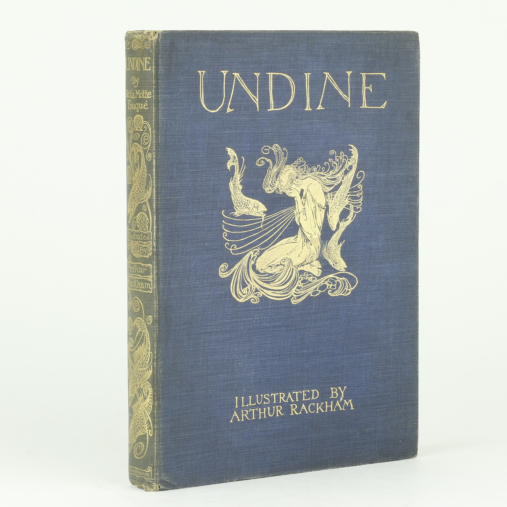 Undine By De La Motte Fouqu By Rackham Arthur Jonkers
