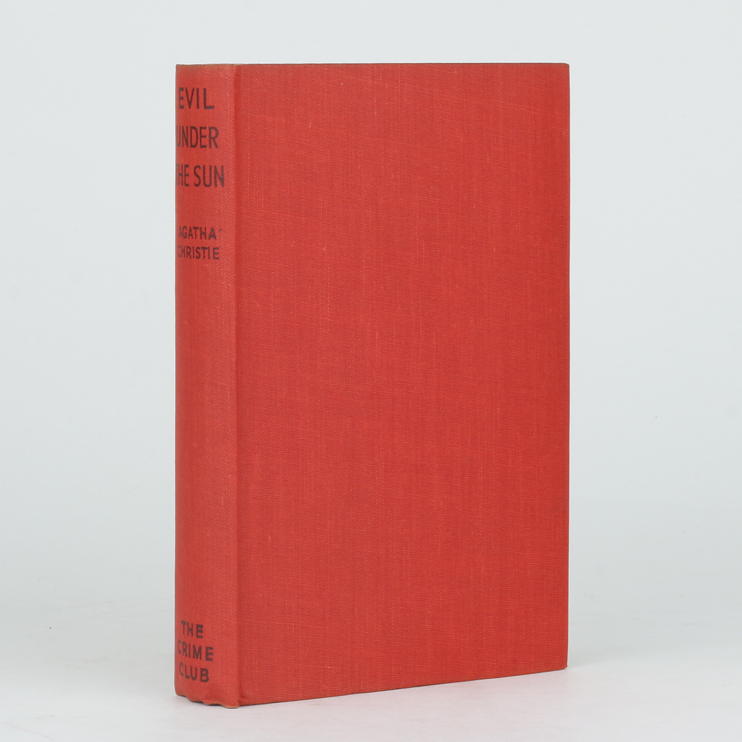 Evil Under the Sun by Agatha Christie
