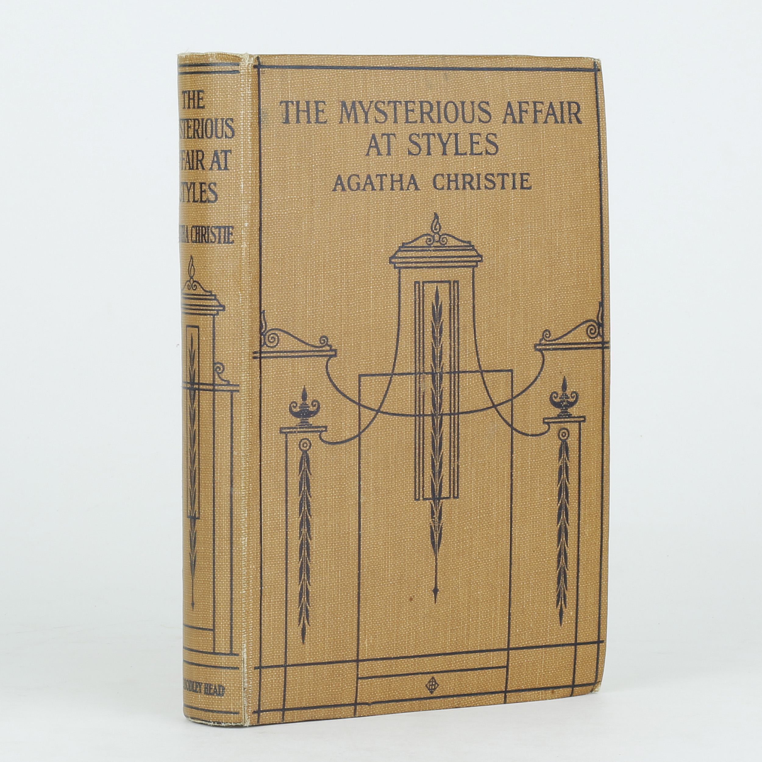 00043362 O livro de Agatha Christie que foi rejeitado pelas editoras