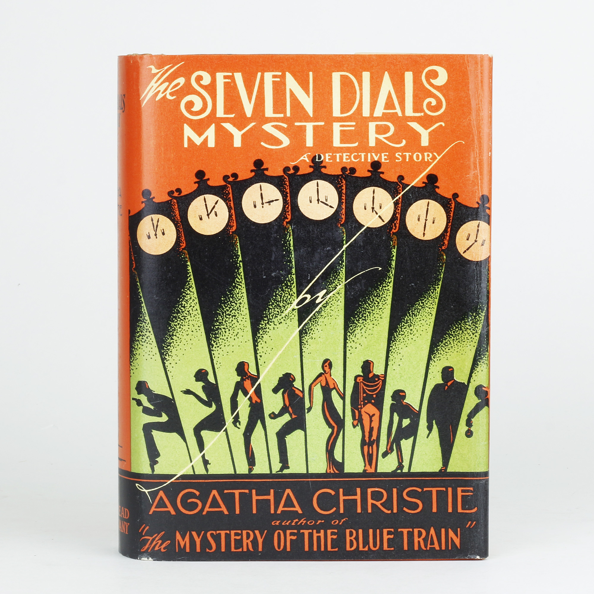 the 7 dials mystery the 7 dials mystery