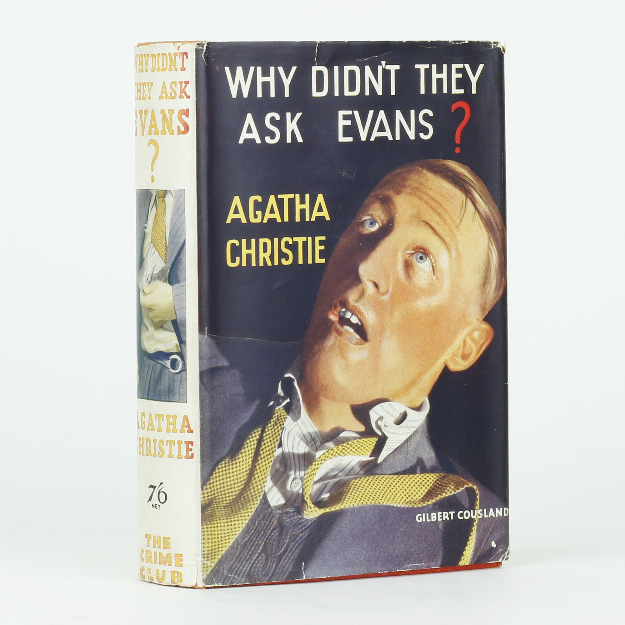 Why Didn't They Ask Evans? by CHRISTIE, Agatha Jonkers Rare Books Why Didn't They Ask Evans? by CHRISTIE, Agatha Jonkers Rare Books