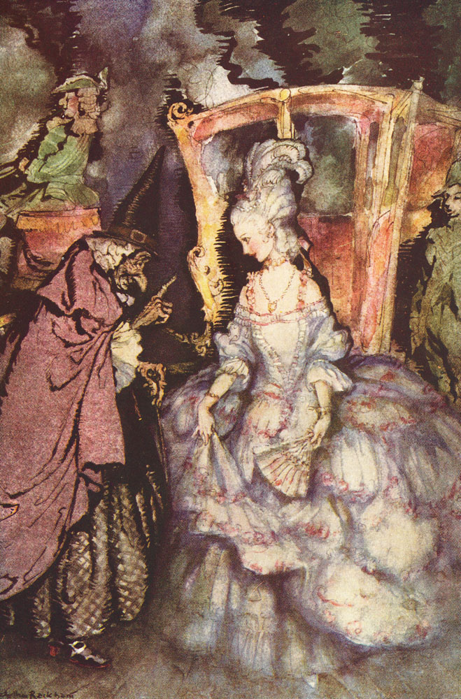 The Arthur Rackham Fairy Book - , 