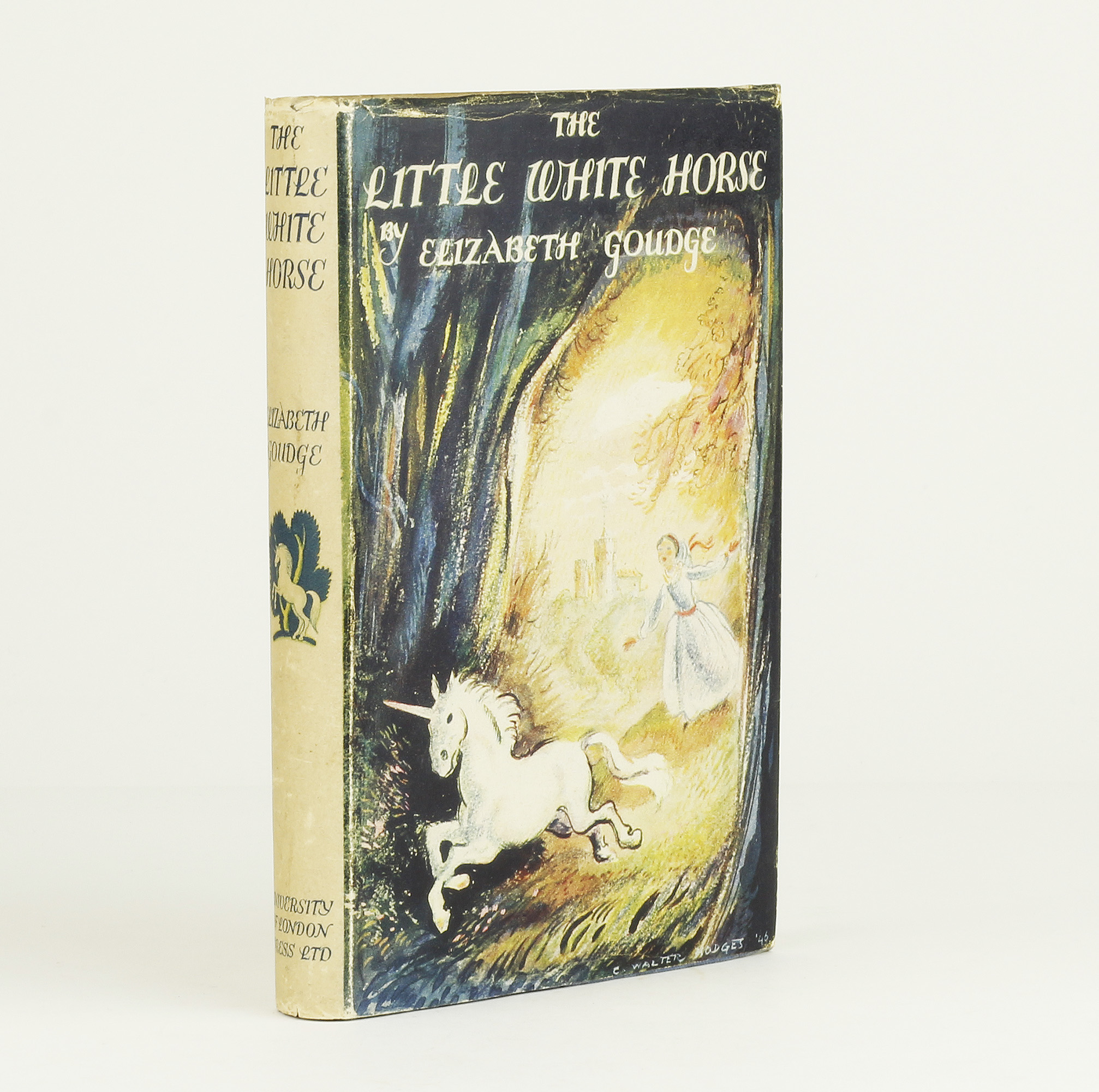 The Little White Horse by GOUDGE, Elizabeth Jonkers Rare Books The Little White Horse by GOUDGE, Elizabeth Jonkers Rare Books