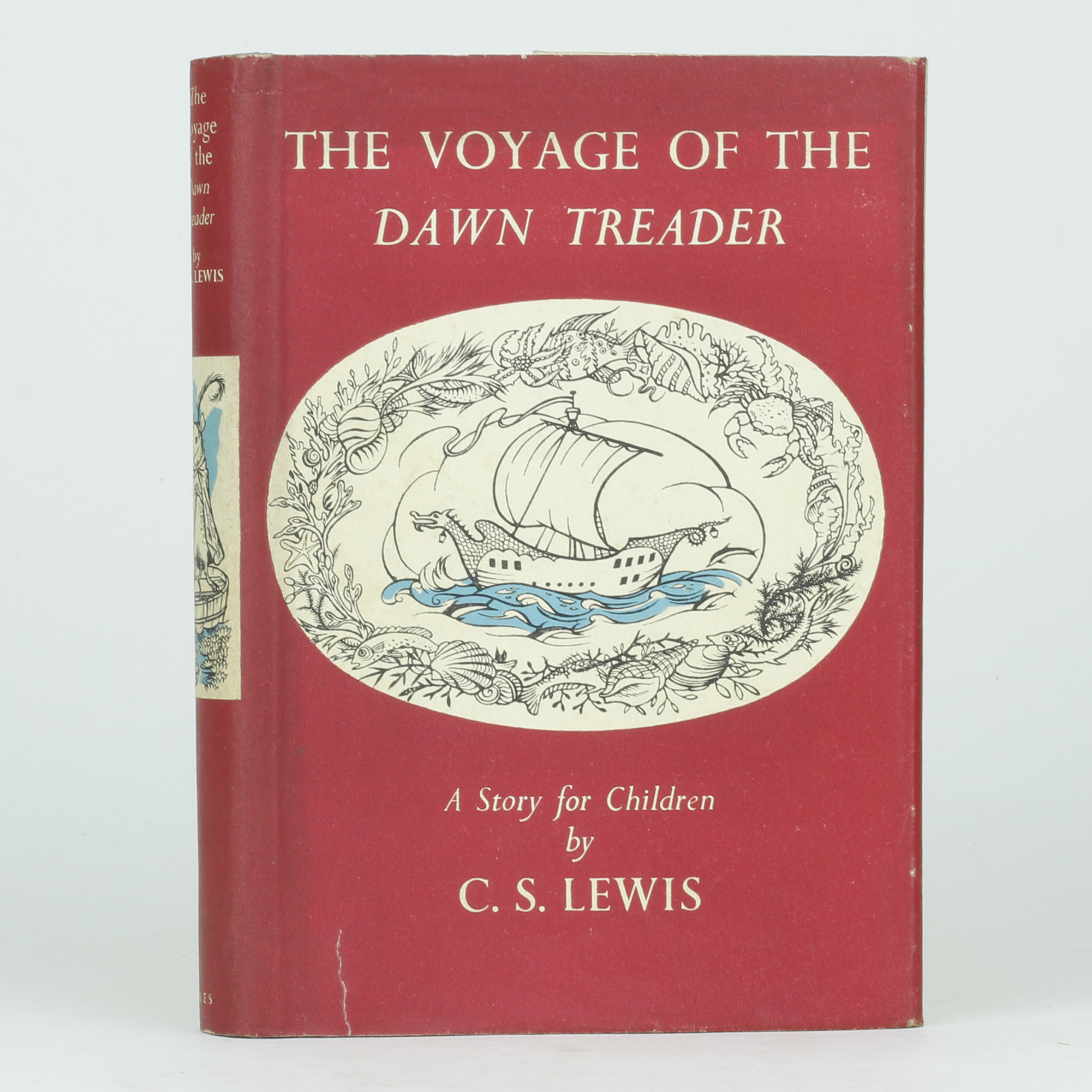 the voyage of the dawn treader book the voyage of the dawn treader book
