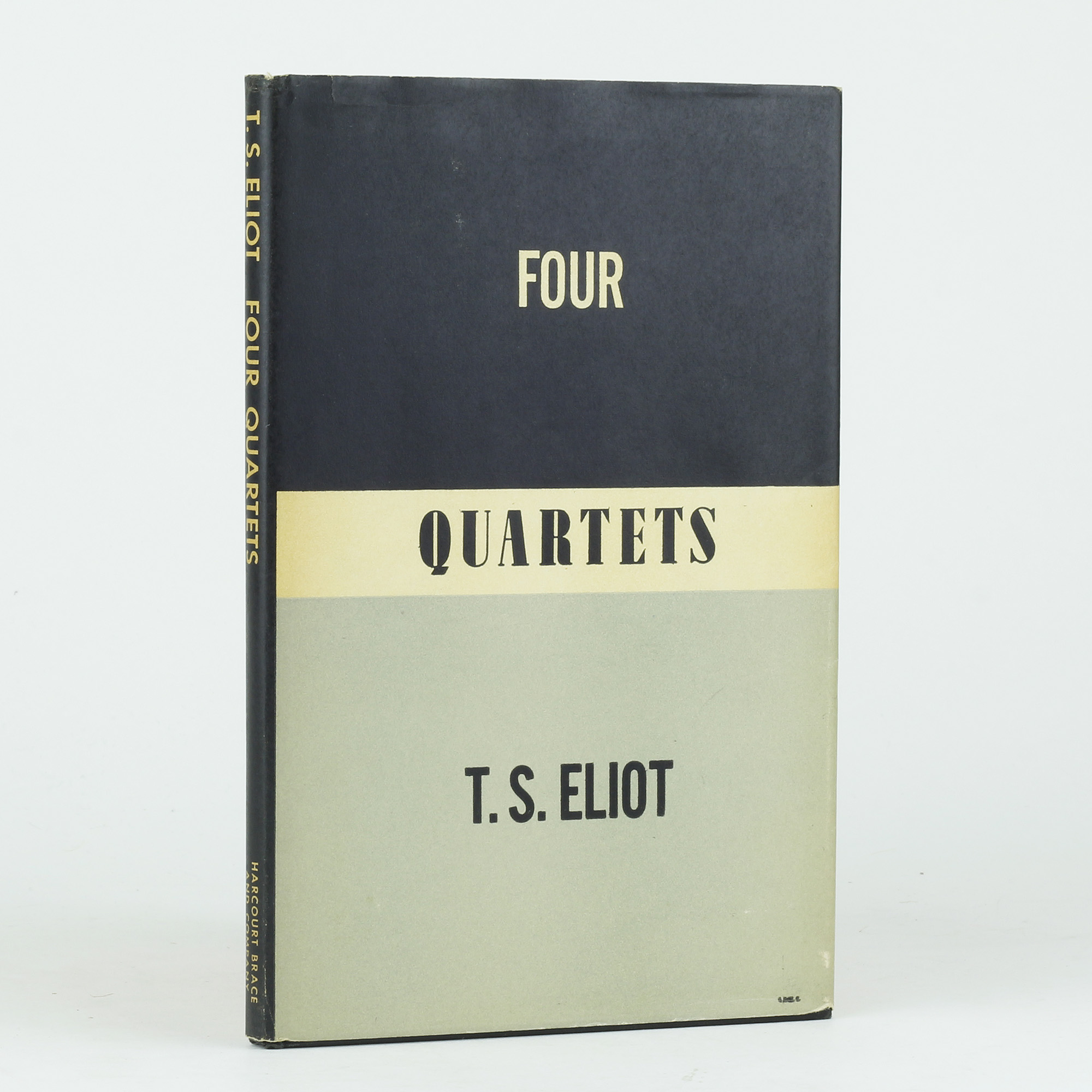 The Four Quartets by ELIOT, T.S. - Jonkers Rare Books
