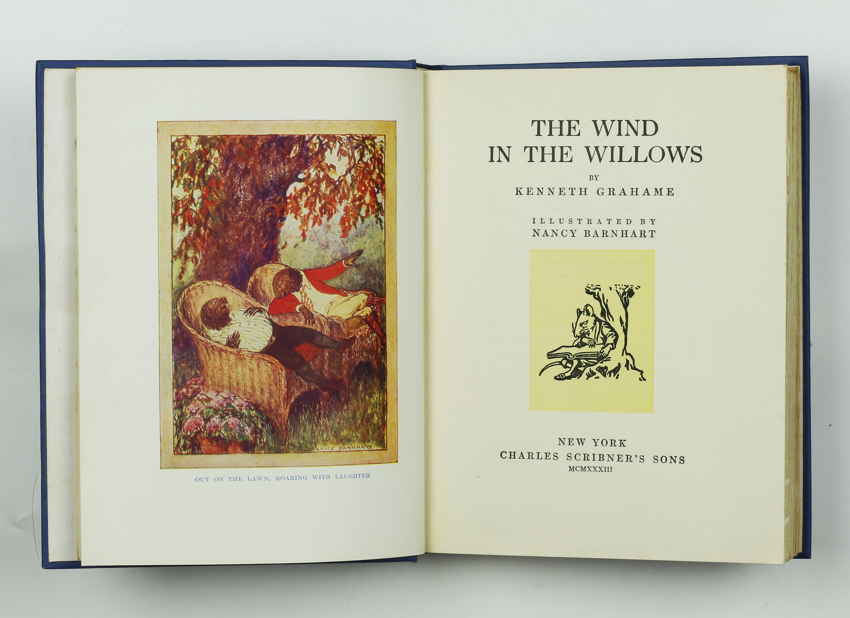 The Wind in the Willows by GRAHAME, Kenneth - Jonkers Rare Books