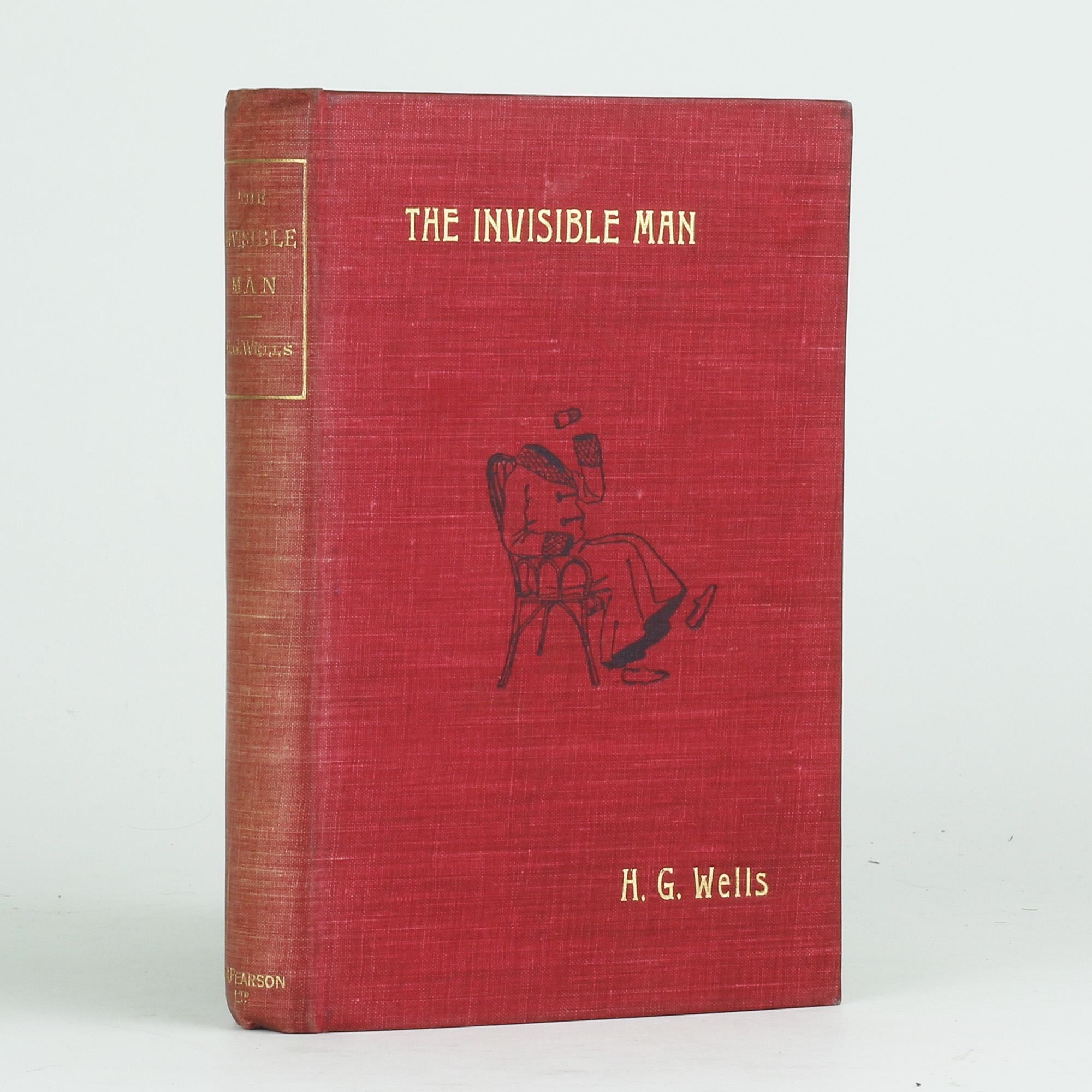 the invisible man by hg wells book the invisible man by hg wells book
