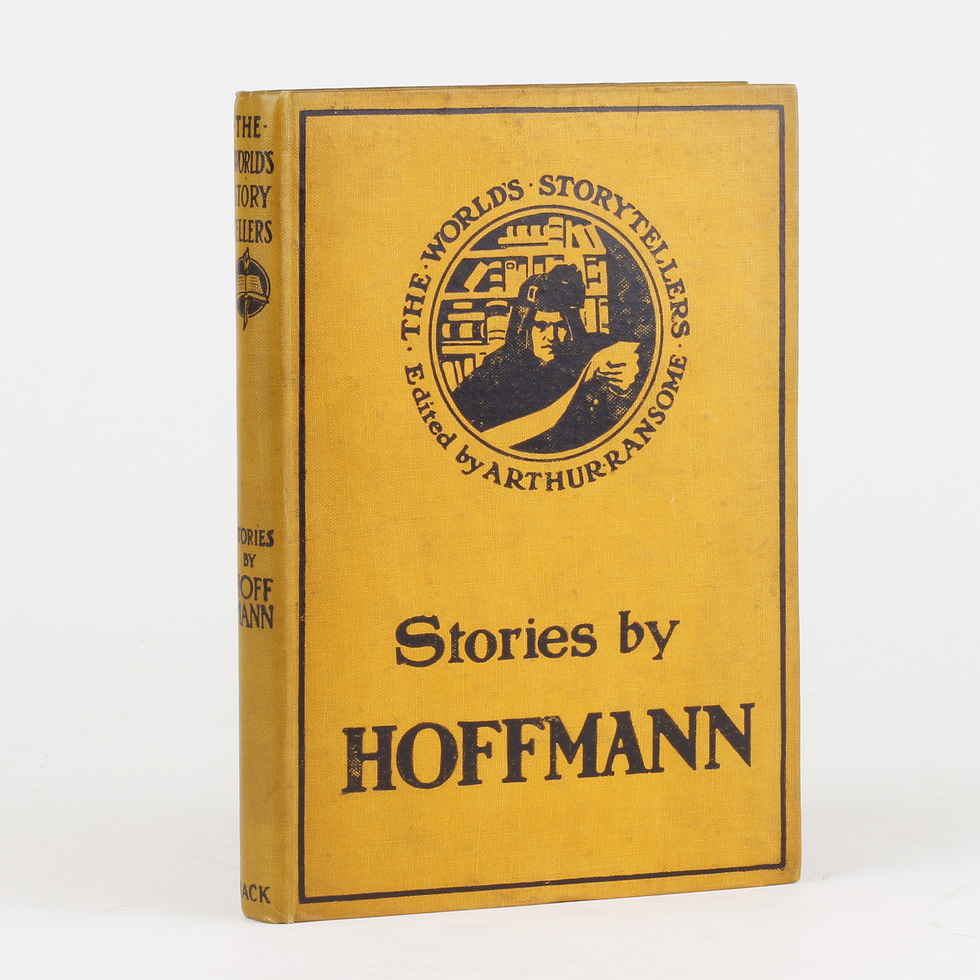 Stories by Ernst Theodor Wilhelm Hoffmann - , 