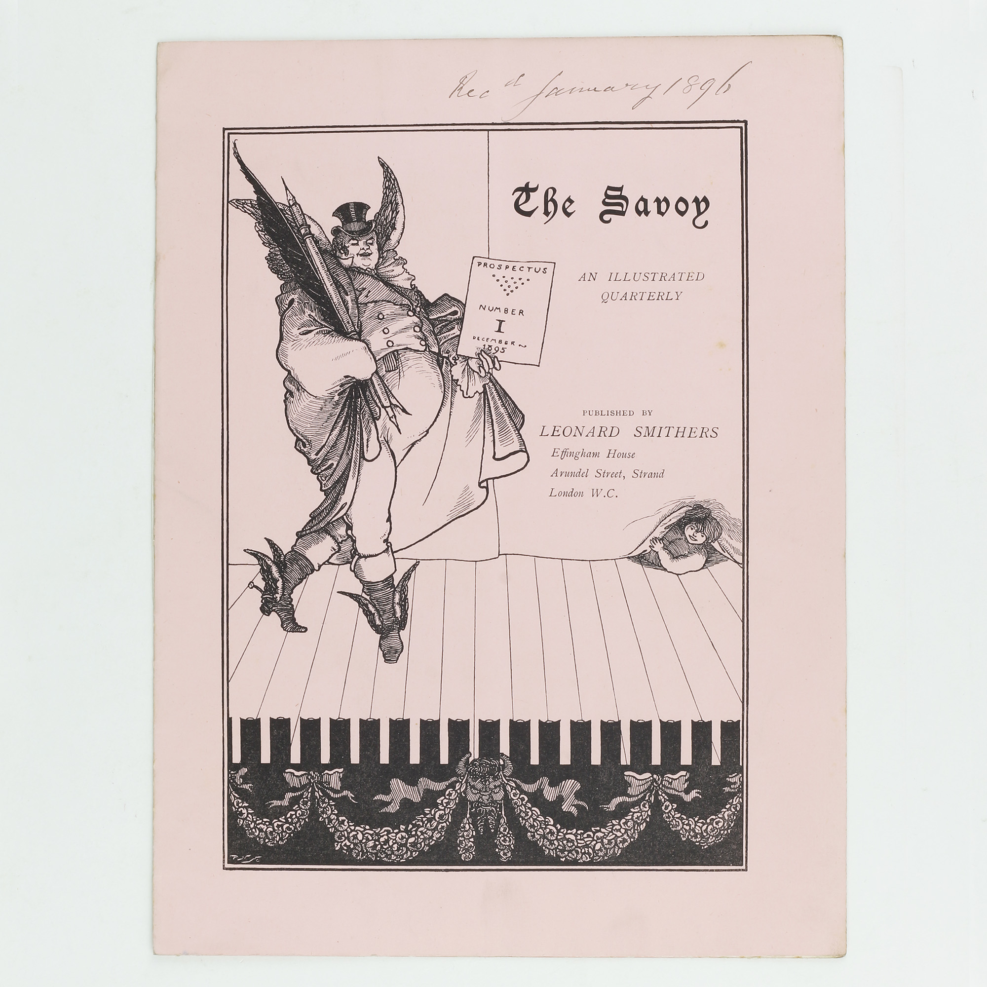 Prospectus for the Savoy - , 