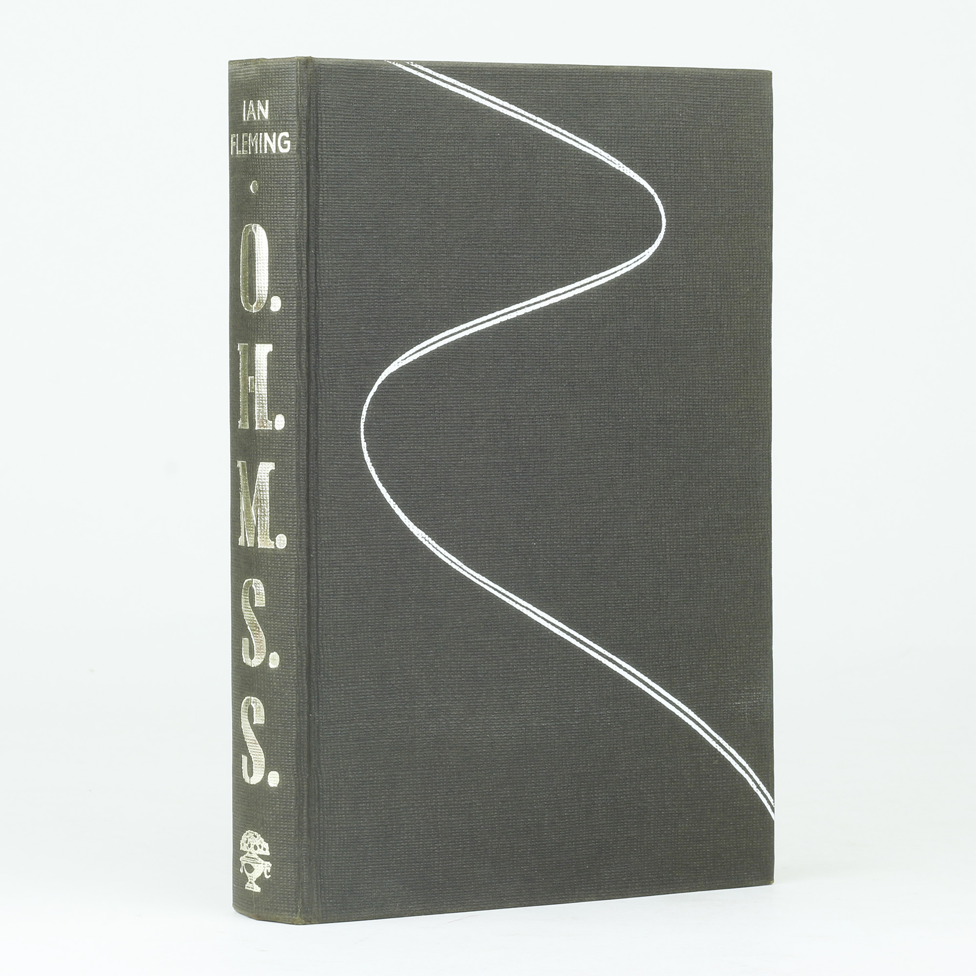 IAN FLEMING - ON HER MAJESTY’S SECRET SERVICE -1st EDITION (1963) IAN FLEMING - ON HER MAJESTY’S SECRET SERVICE -1st EDITION (1963)