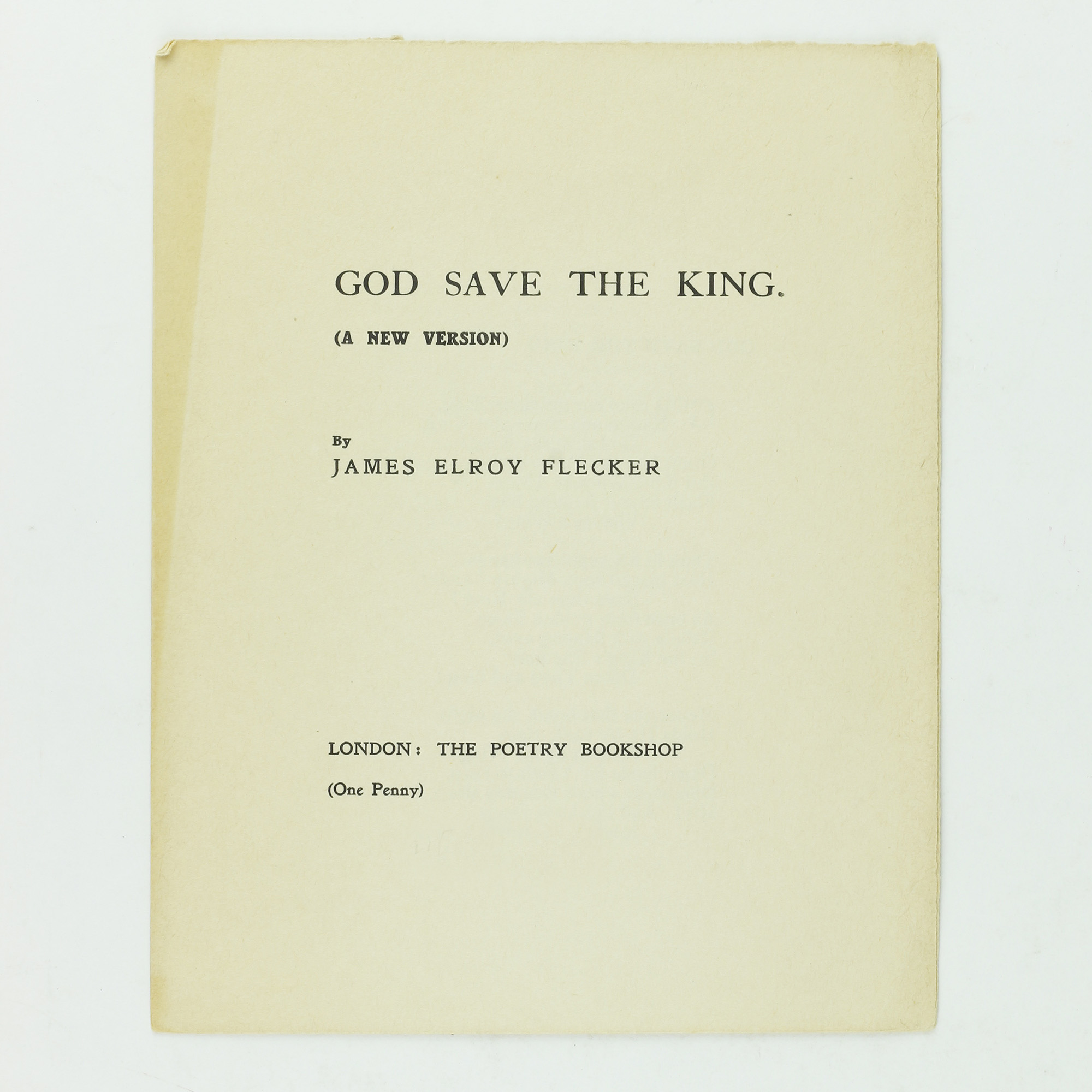 God Save the King - , 