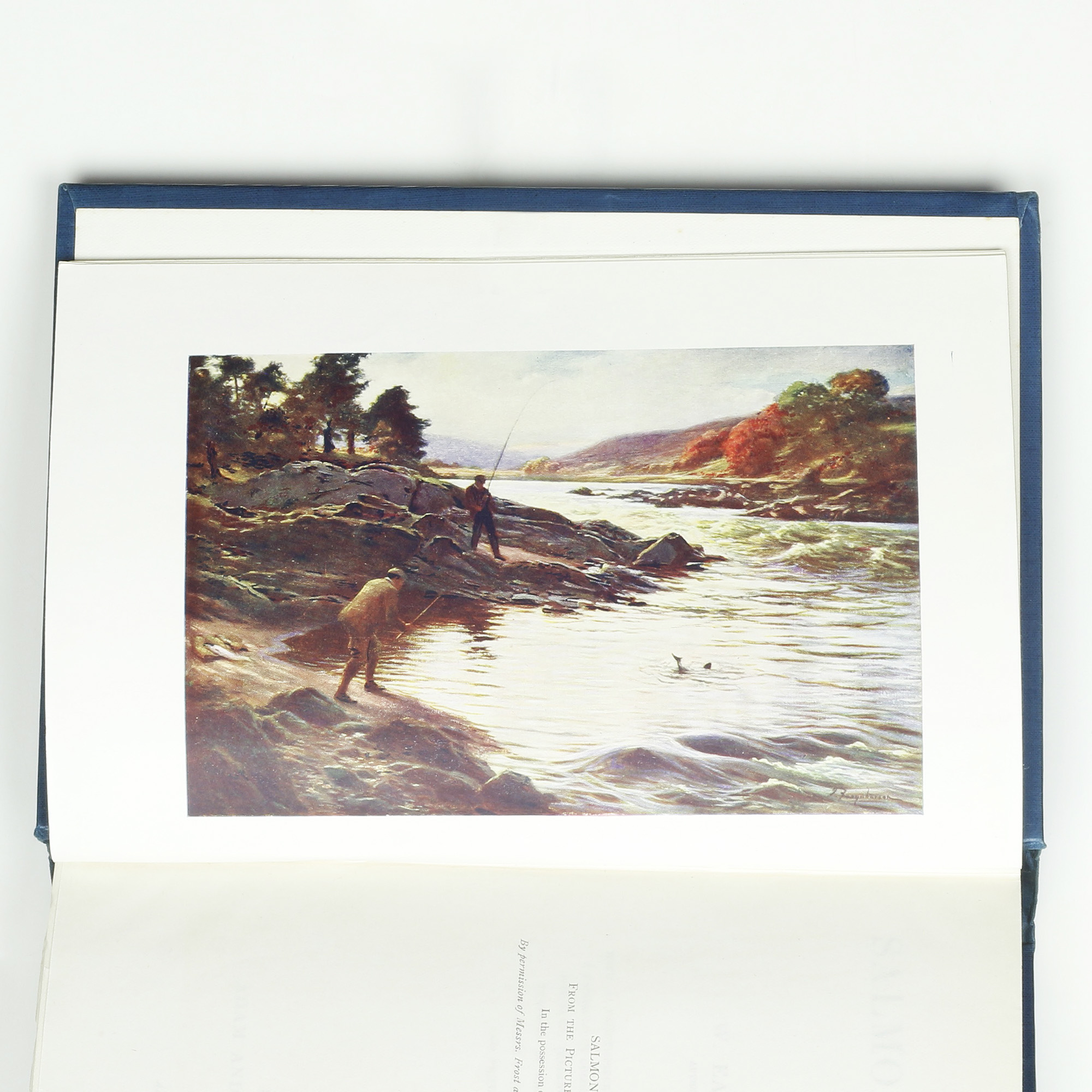 Salmon Fishing by HODGSON, Earl W. Jonkers Rare Books