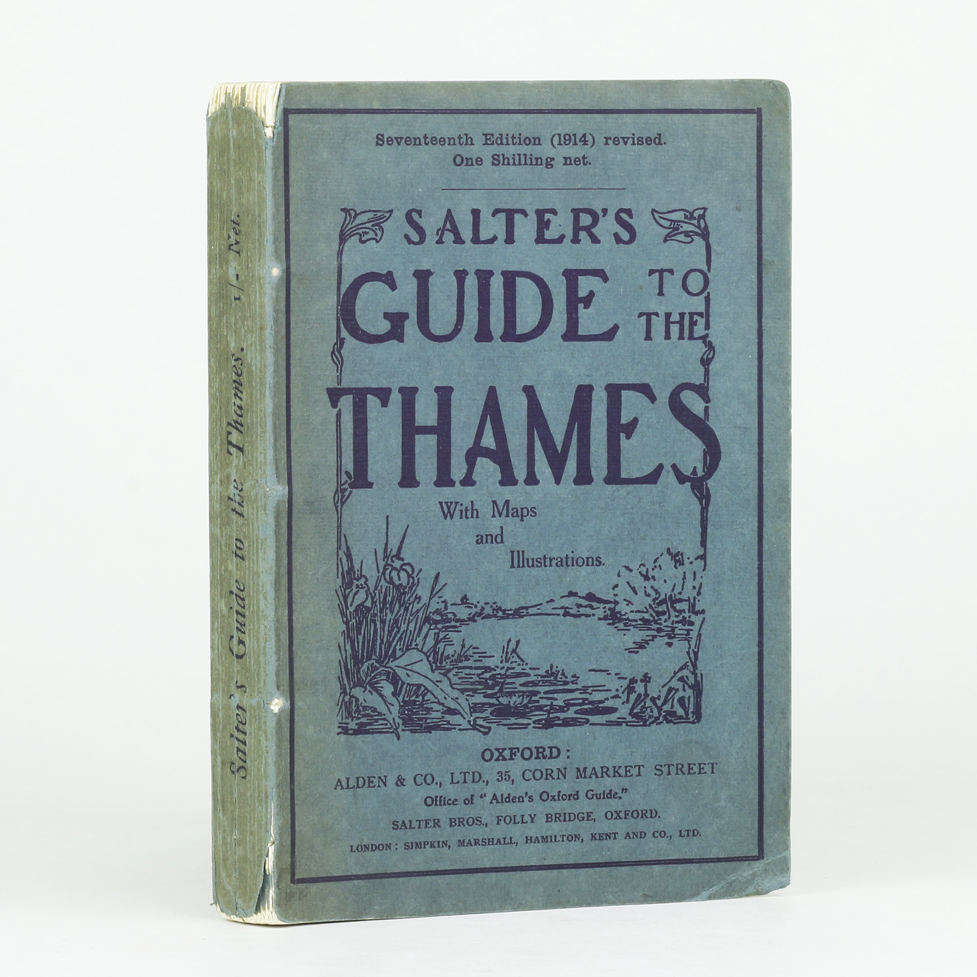 Salter's Guide to the Thames 1914 - , 