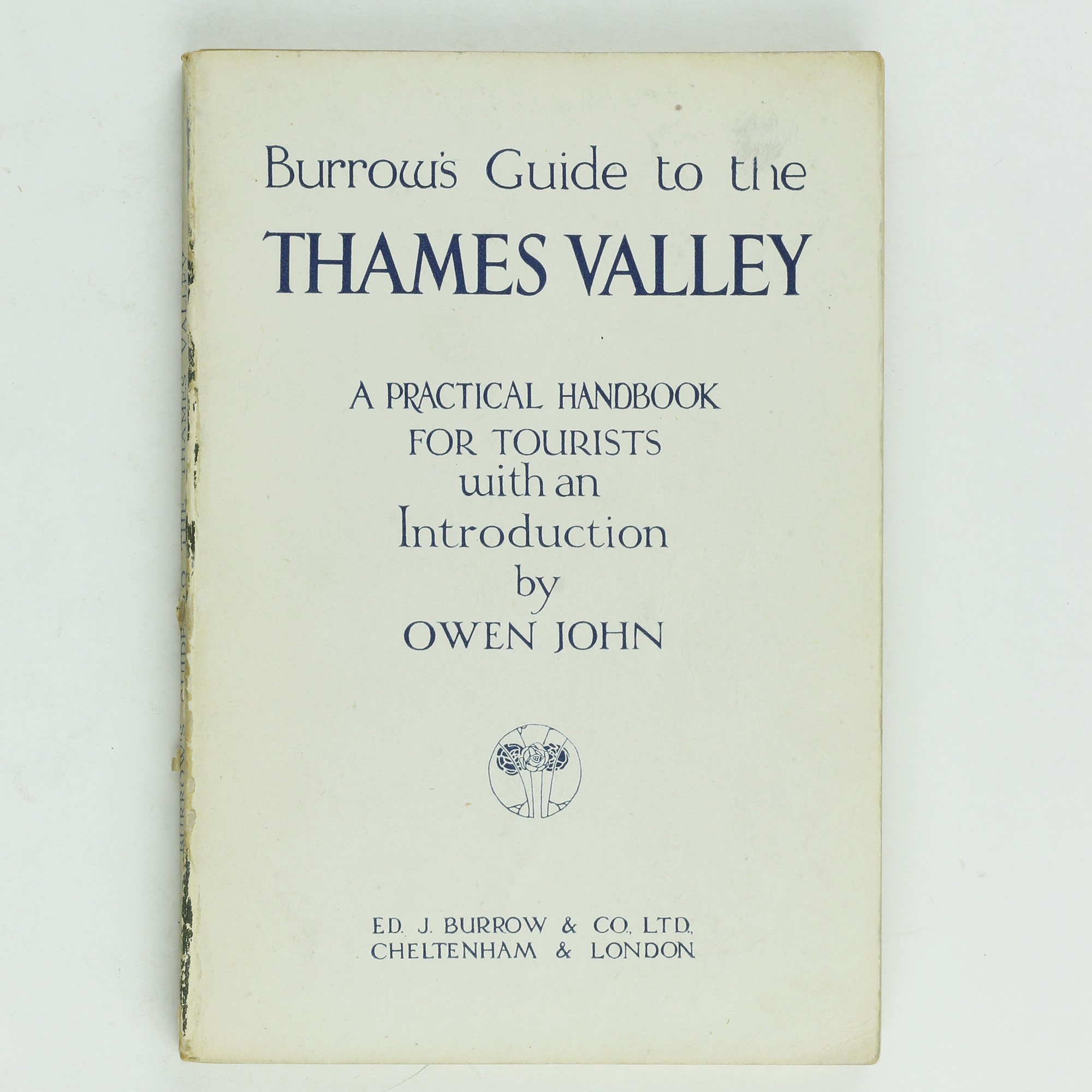 Burrow's Guide to the Thames Valley - , 