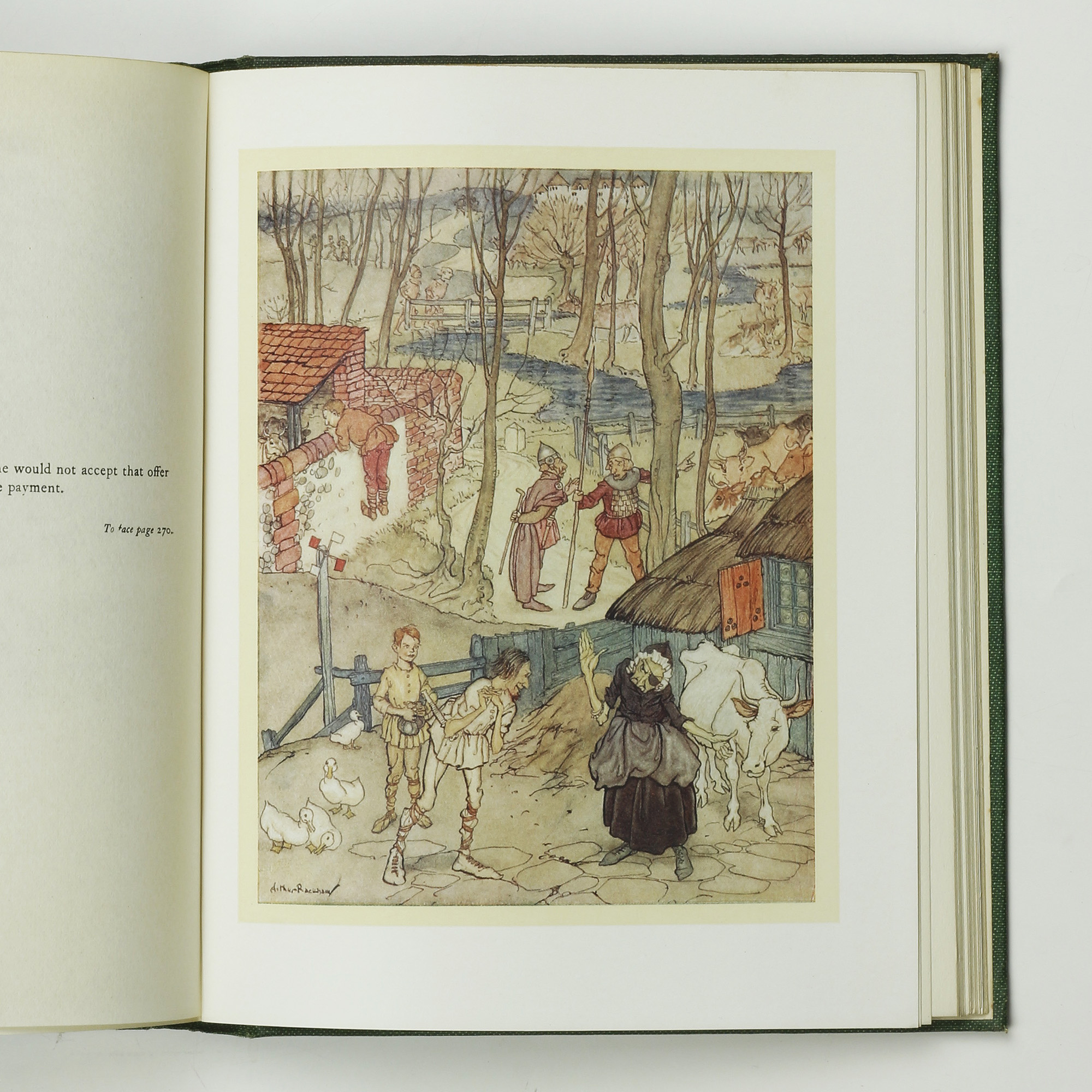 Irish Fairy Tales by RACKHAM, Arthur - Jonkers Rare Books