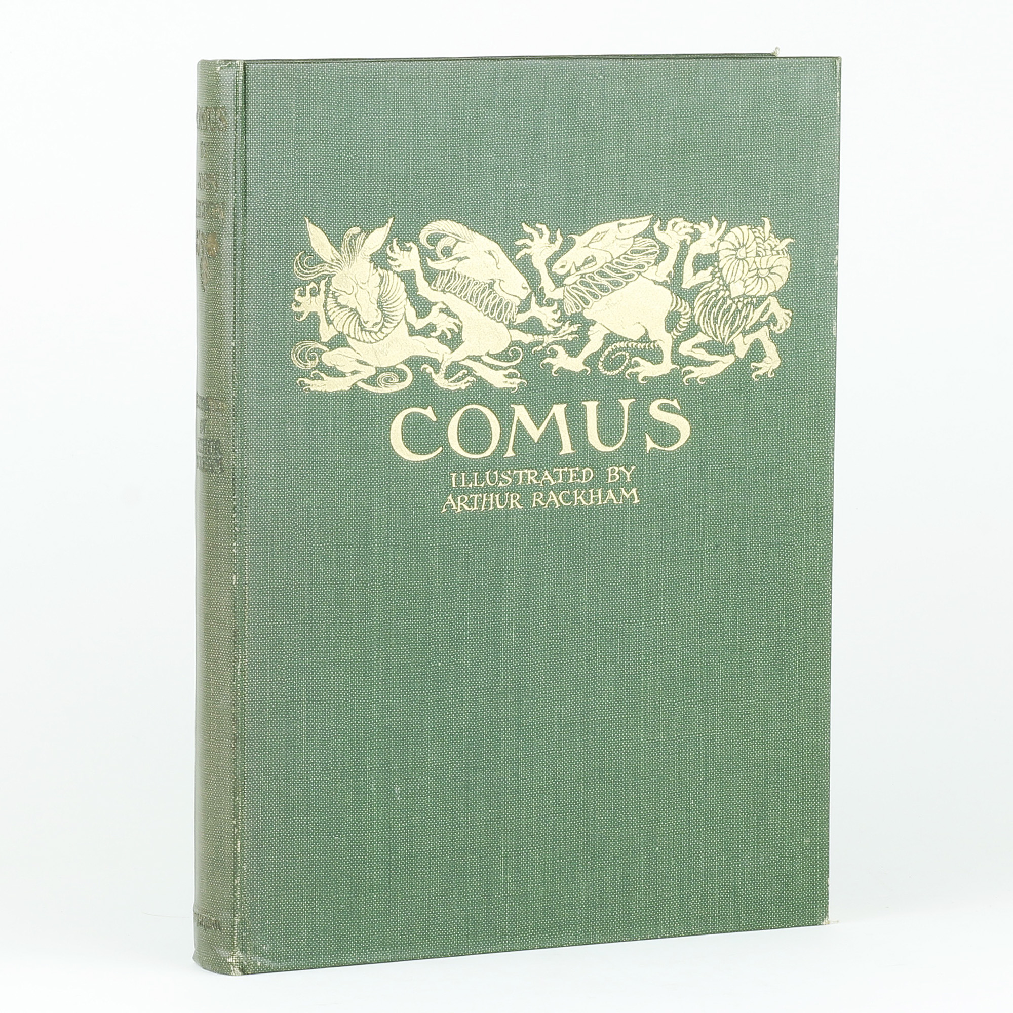 Comus by RACKHAM, Arthur - Jonkers Rare Books