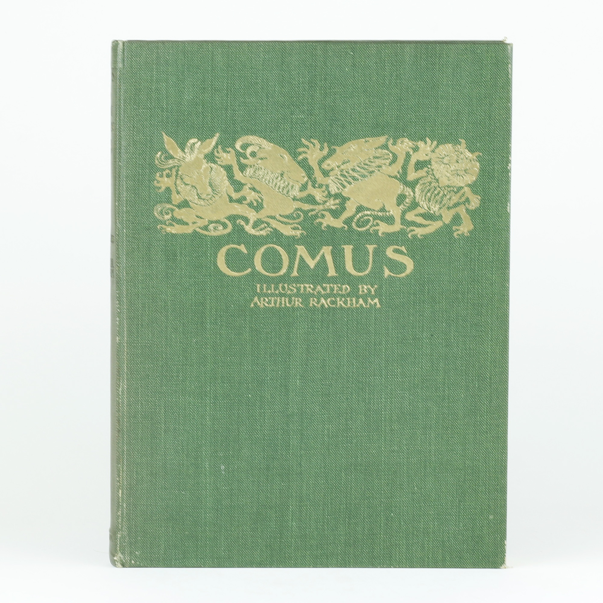 Comus by RACKHAM, Arthur - Jonkers Rare Books