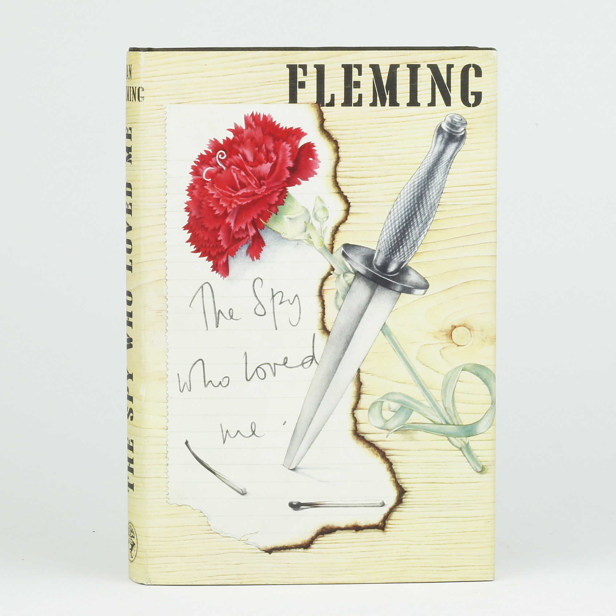 1962 THE SPY WHO LOVED ME Ian Fleming First UK Edition 1st Print James Bond 007 1962 THE SPY WHO LOVED ME Ian Fleming First UK Edition 1st Print James Bond 007