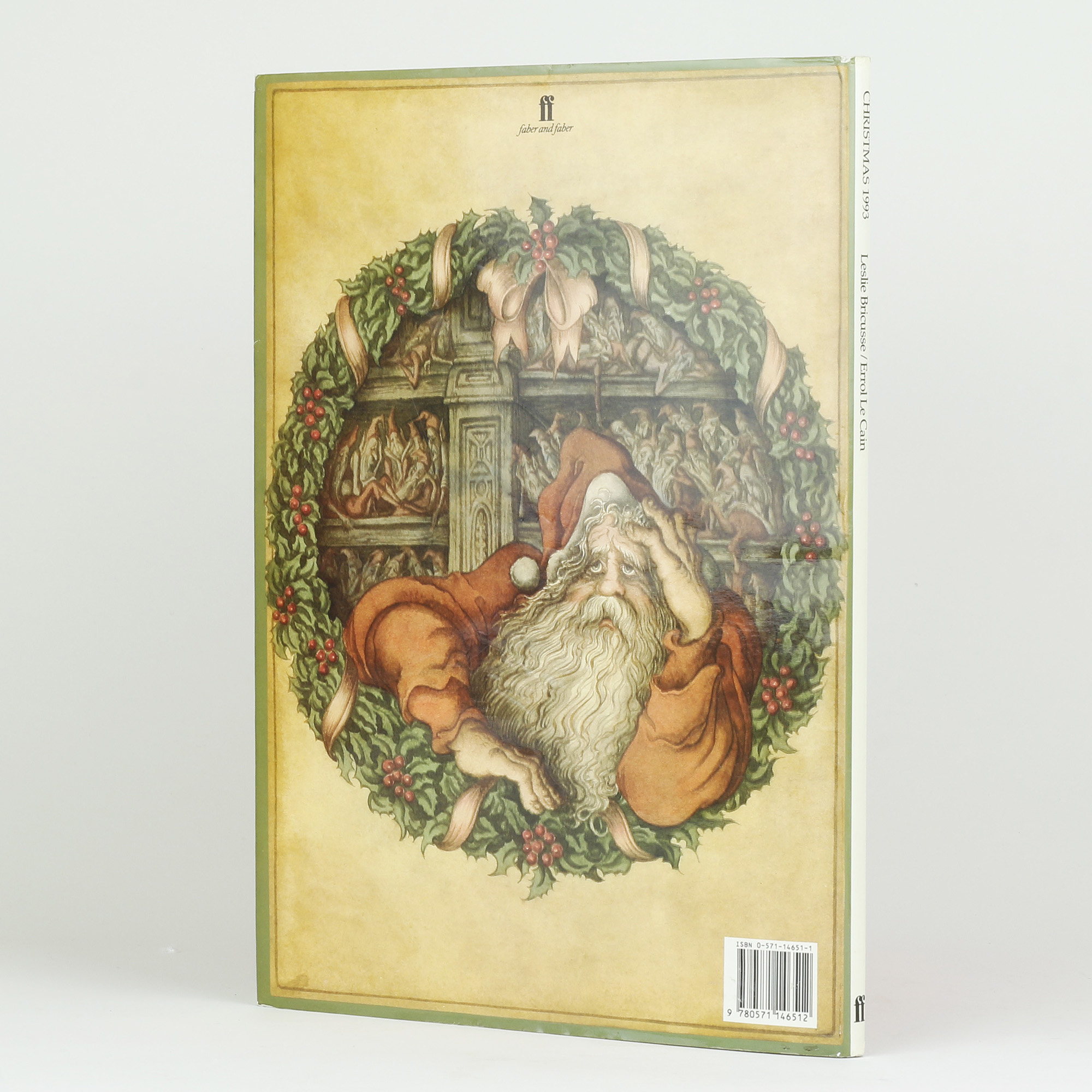 Christmas 1993 or Santa's Last Ride by LE CAIN, Errol - Jonkers Rare Books